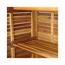 طقم طاولة بار 4 مقاعد للجلسات الخارجية بسطح خشبي - فيدا اكس ال-furniture-outdoor-diningfurniture-image-5