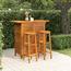 طقم طاولة بار مقعدين بسطح خشبي للجلسات الخارجية - فيدا اكس ال-furniture-outdoor-sofasandchairs-image-10