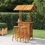 طقم طاولة بار للجلسات الخارجية بسطح خشبي مقعدين - فيدا اكس ال-furniture-outdoor-diningfurniture-image-7