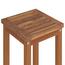 طقم طاولة بار 4 مقاعد بسطح خشبي للجلسات الخارجية - فيدا اكس ال-furniture-outdoor-sofasandchairs-image-2