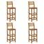طقم طاولة بار 8 مقاعد بسطح خشبي للجلسات الخارجية - فيدا اكس ال-furniture-outdoor-diningfurniture-image-4