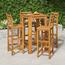 vidaXL 4-Seater Wooden Top Outdoor Bar Table Set-promo_HC_AE_discountpromo_20042020-image-1