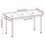 vidaXL 4-Seater Glass Top Outdoor Dining Set-promo_HC_AE_discountpromo_20042020-image-9
