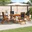 vidaXL 4-Seater Wooden Top Outdoor Dining Set-promo_HC_AE_discountpromo_20042020-image-1
