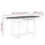vidaXL 4-Seater Wooden Top Outdoor Dining Set-promo_HC_AE_discountpromo_20042020-image-3