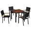 vidaXL 4-Seater Wooden Top Outdoor Dining Set-promo_HC_AE_discountpromo_20042020-image-1