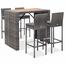 طقم طاولة مشرب للجلسات الخارجية لـ4 مقاعد - فيدا إكس إل-furniture-outdoor-sofasandchairs-image-12