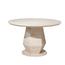 طاولة سفرة مقعدين بسطح ترافيرتين - أونيستو-furniture-diningroom-diningtables-image-8