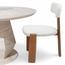 طاولة سفرة مقعدين بسطح ترافيرتين - أونيستو-furniture-diningroom-diningtables-image-4