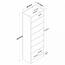 Elegance 28-Pair Shoe Cabinet-furniture-livingroom-shoeracks-image-2