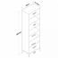 Harmony 28-Pair Shoe Cabinet-furniture-livingroom-shoeracks-image-2