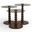 طقم طاولات متداخلة عدد 3 بسطح زجاجي - أونيستو-furniture-livingroom-nestoftables-image-3