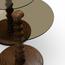 طقم طاولات متداخلة عدد 3 بسطح زجاجي - أونيستو-furniture-livingroom-nestoftables-image-2