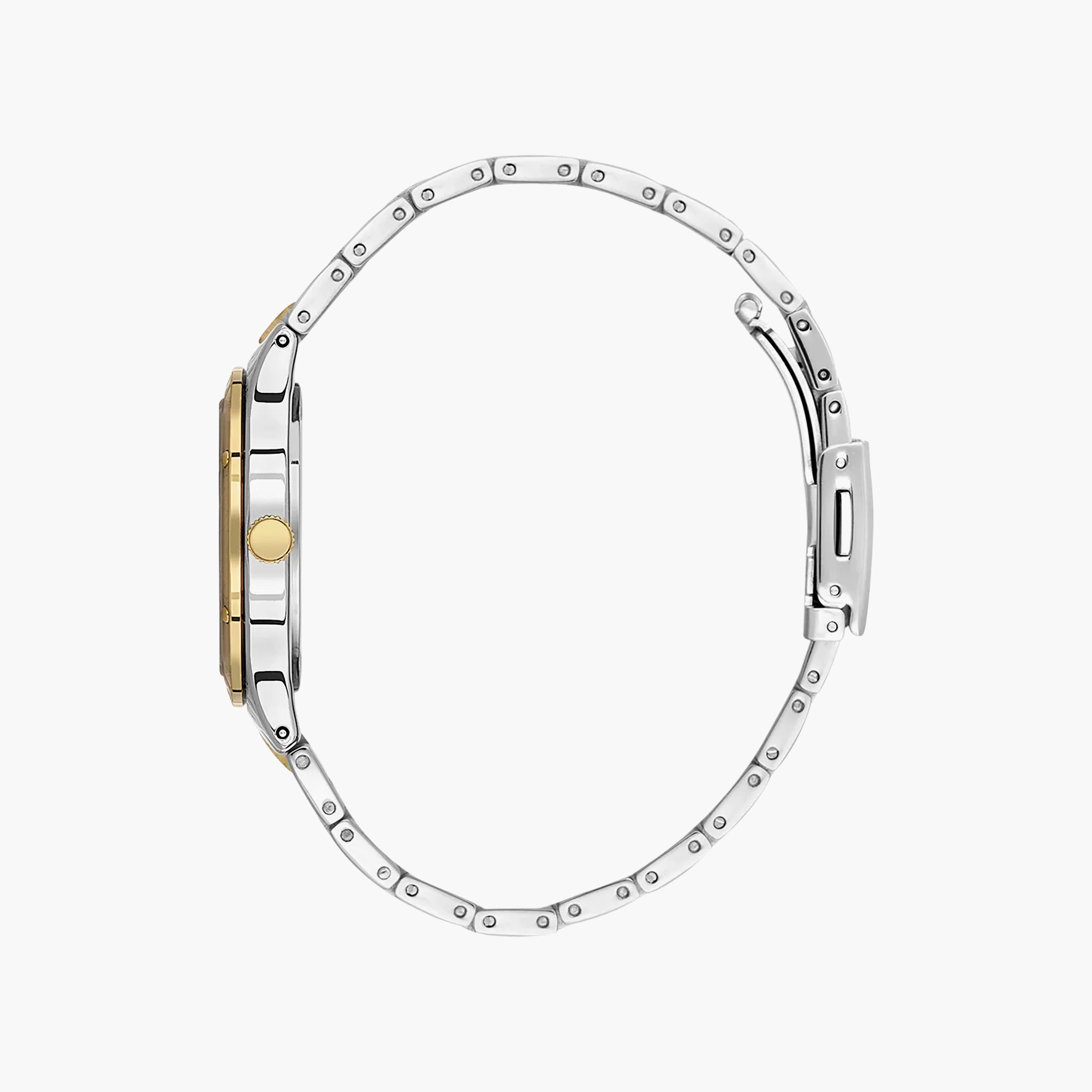 Bigotti Quotidiano Silver and Gold Stainless Steel Watch for Women | BG.1.10533-3-women-watchesandjewellery-watches-image-2
