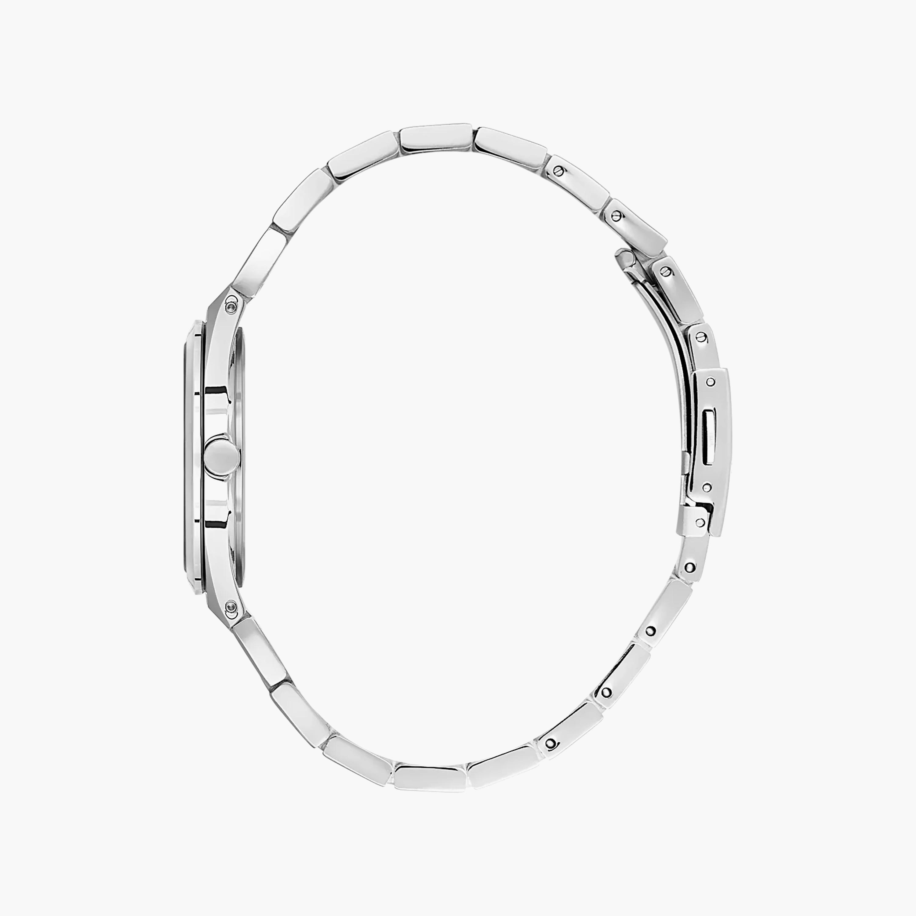 Bigotti Quotidiano Silver Stainless Steel Watch for Women | BG.1.10537-1-women-watchesandjewellery-watches-image-2