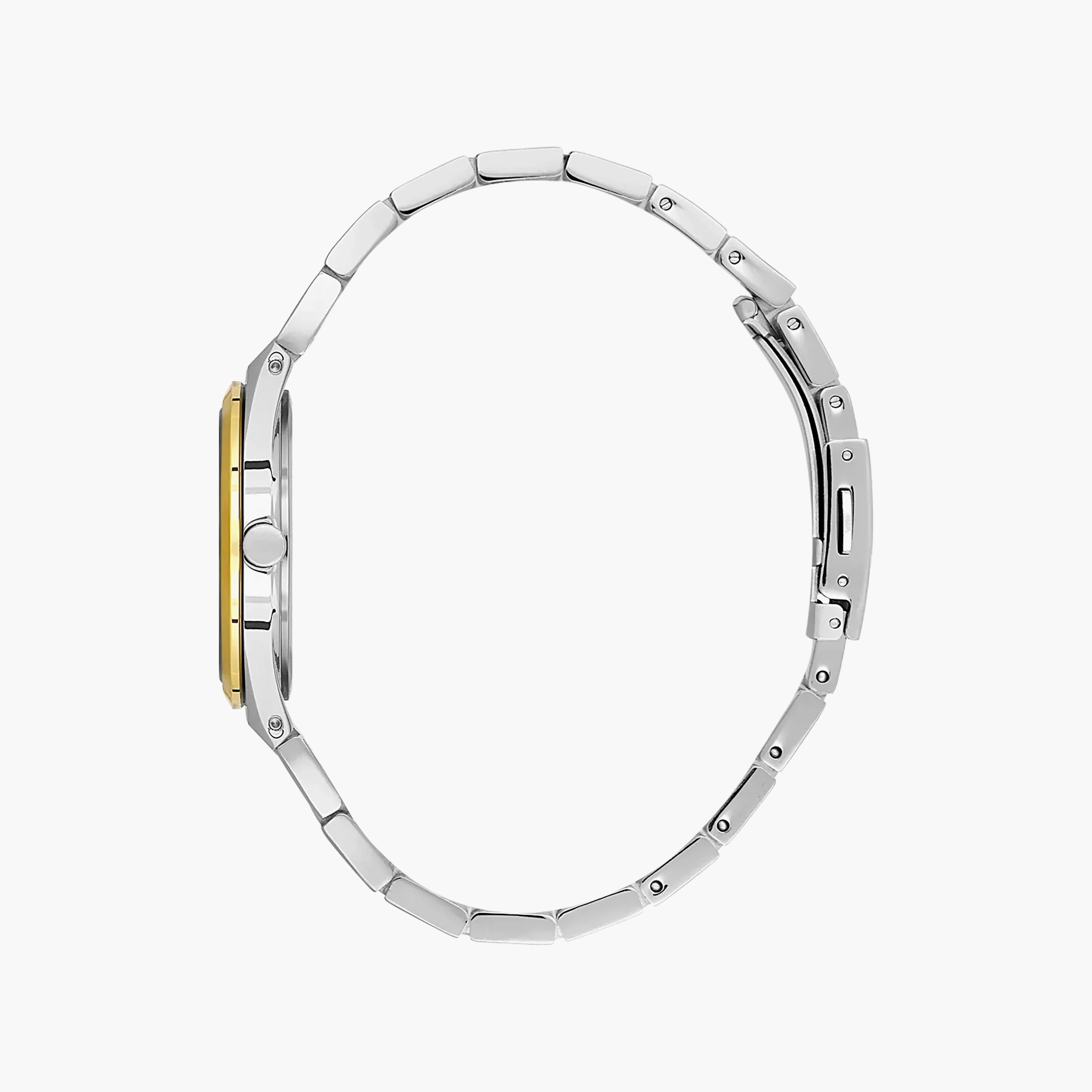 Bigotti Quotidiano Silver and Gold Stainless Steel Watch for Women | BG.1.10537-3-women-watchesandjewellery-watches-image-2