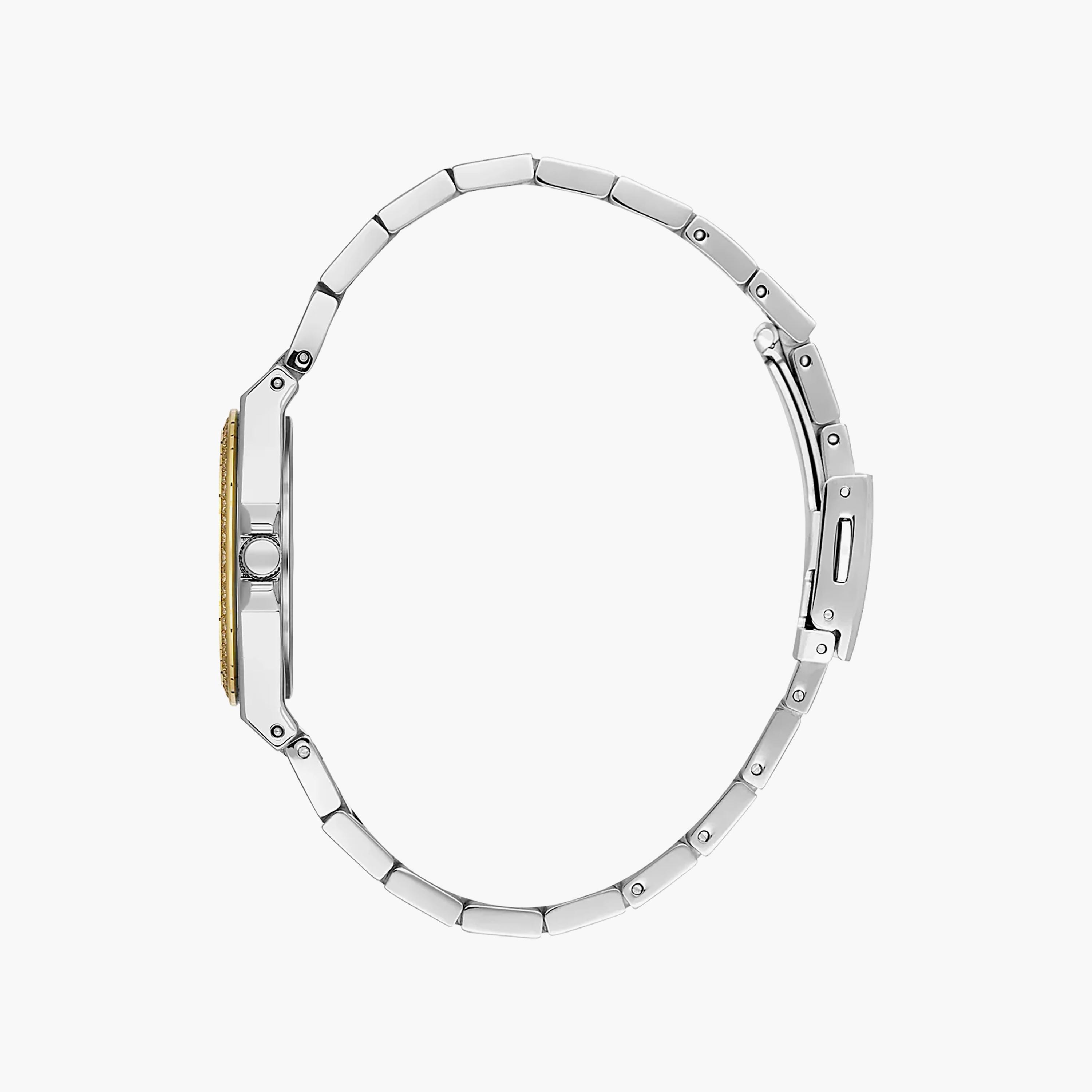 Bigotti Quotidiano Silver and Gold Stainless Steel Watch for Women | BG.1.10551-4-women-watchesandjewellery-watches-image-2