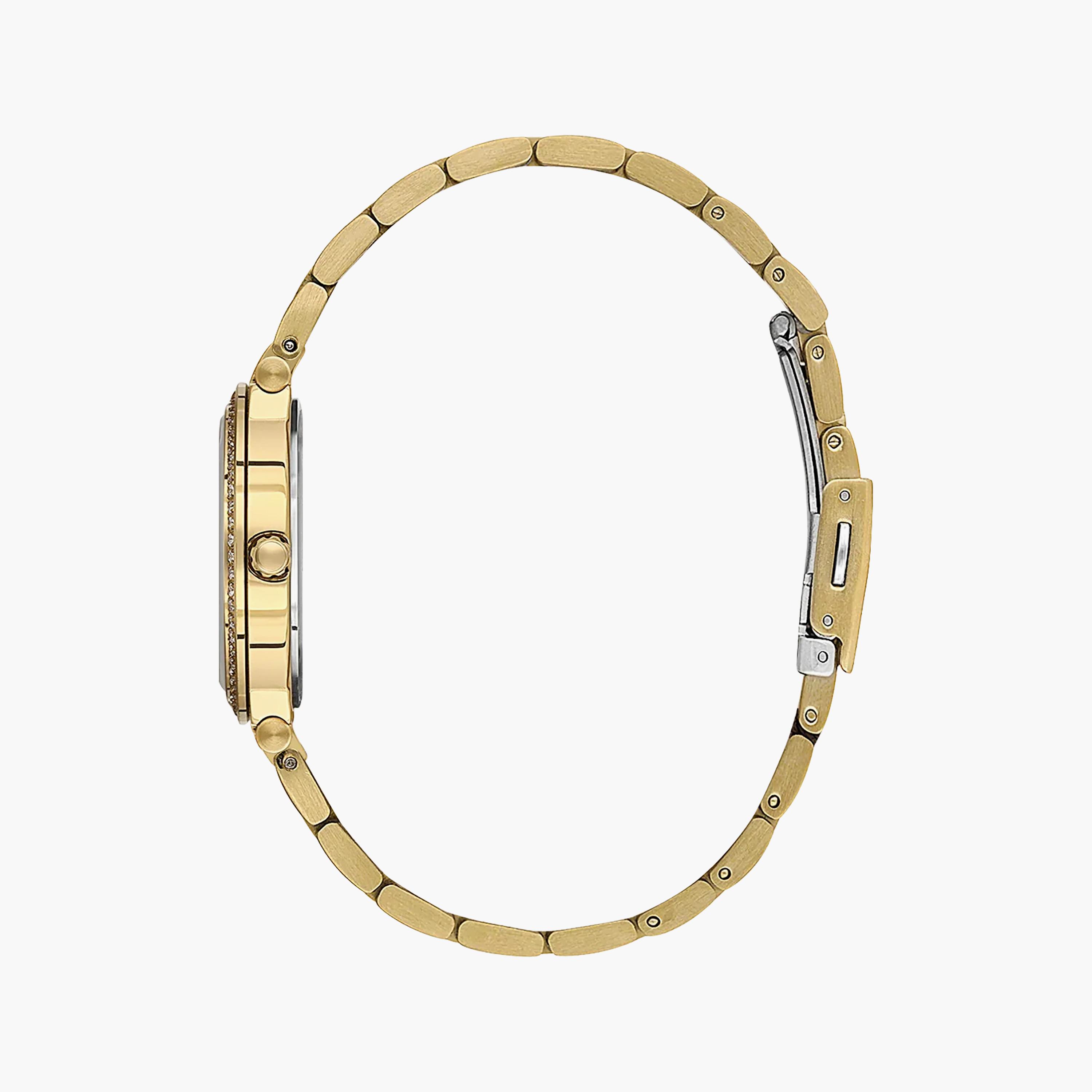 Bigotti Raffinato Gold Stainless Steel Watch for Women | BG.1.10655-3-women-watchesandjewellery-watches-image-2