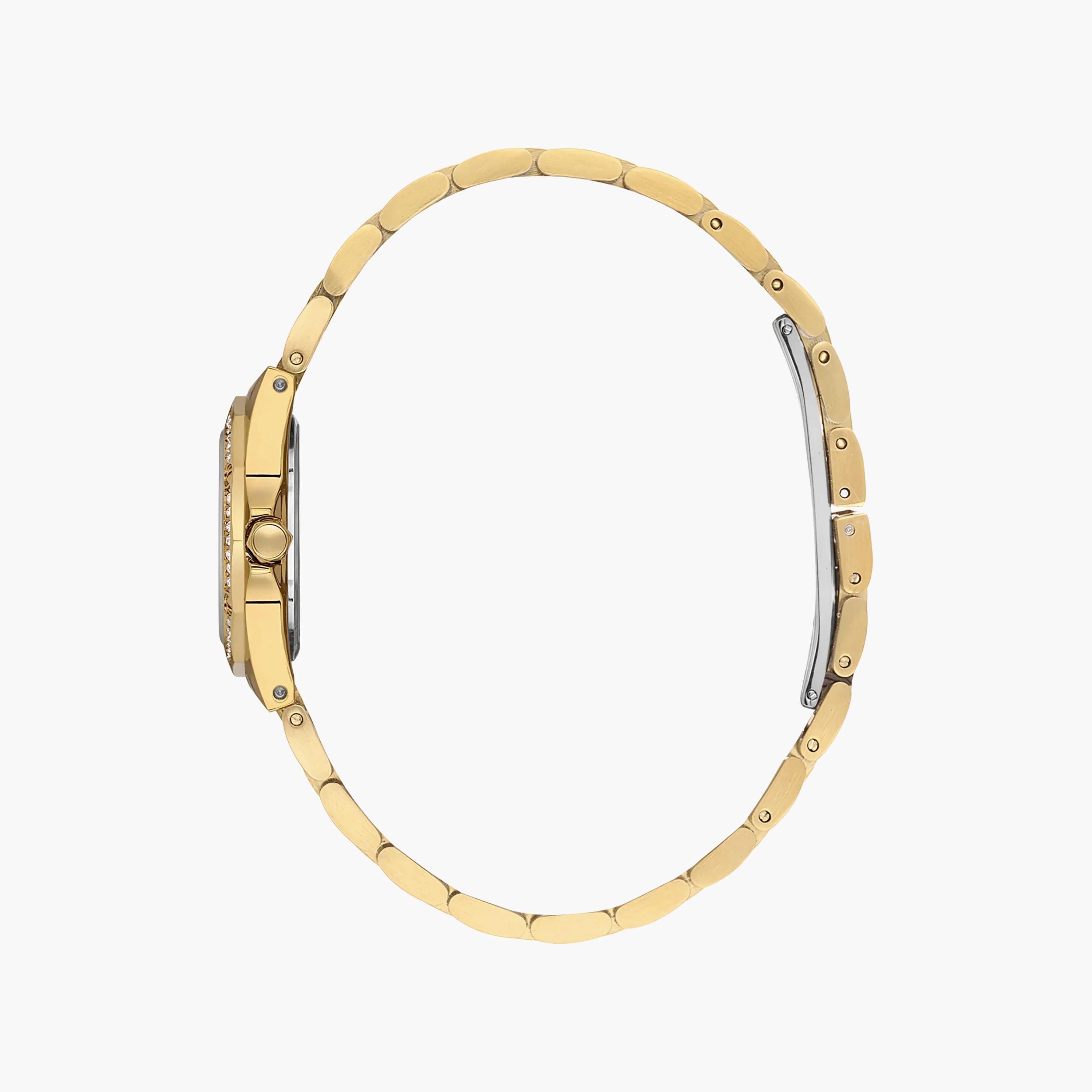 Bigotti Raffinato Gold Stainless Steel Watch for Women | BG.1.10656-3-women-watchesandjewellery-watches-image-2