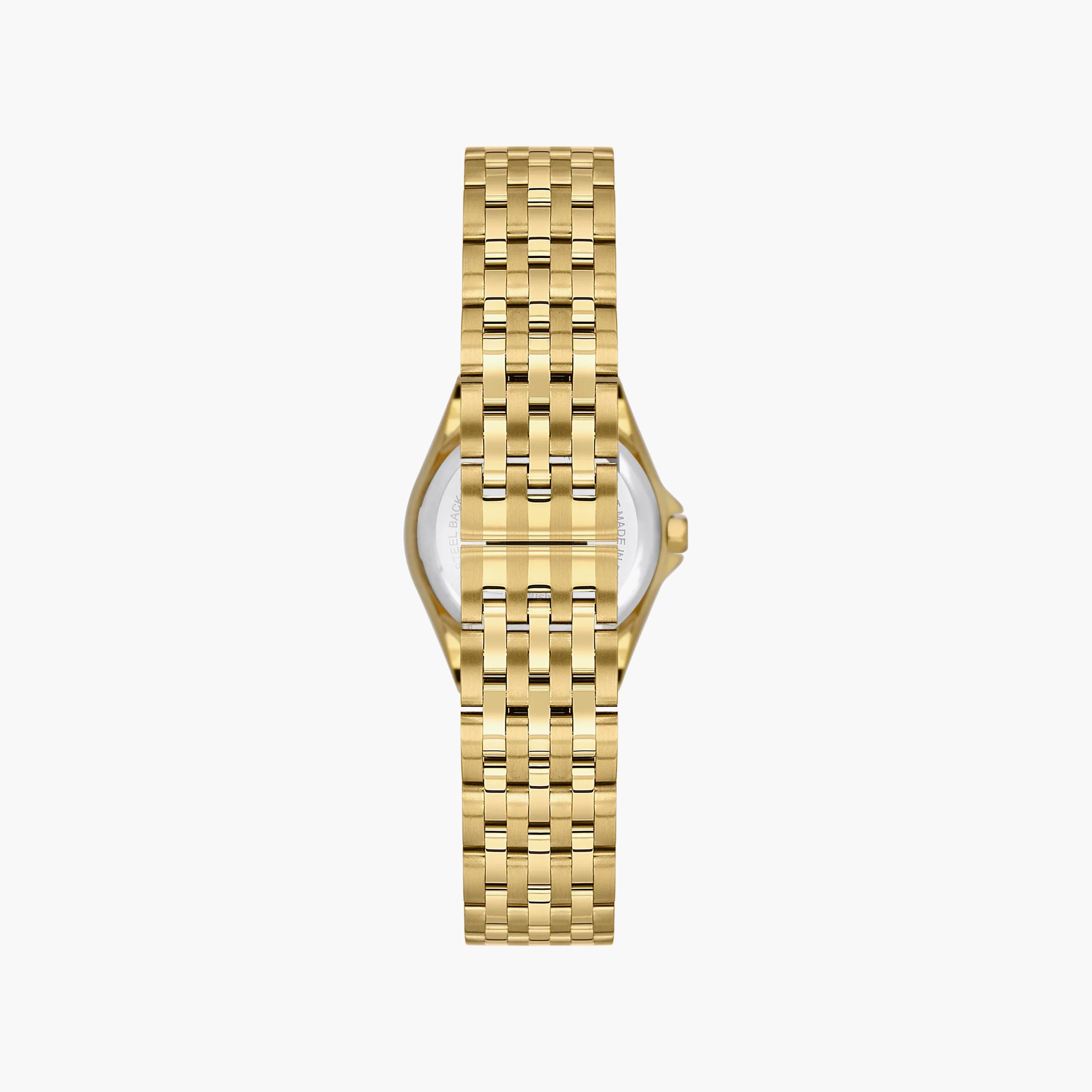 Bigotti Raffinato Gold Stainless Steel Watch for Women | BG.1.10656-3-women-watchesandjewellery-watches-image-4