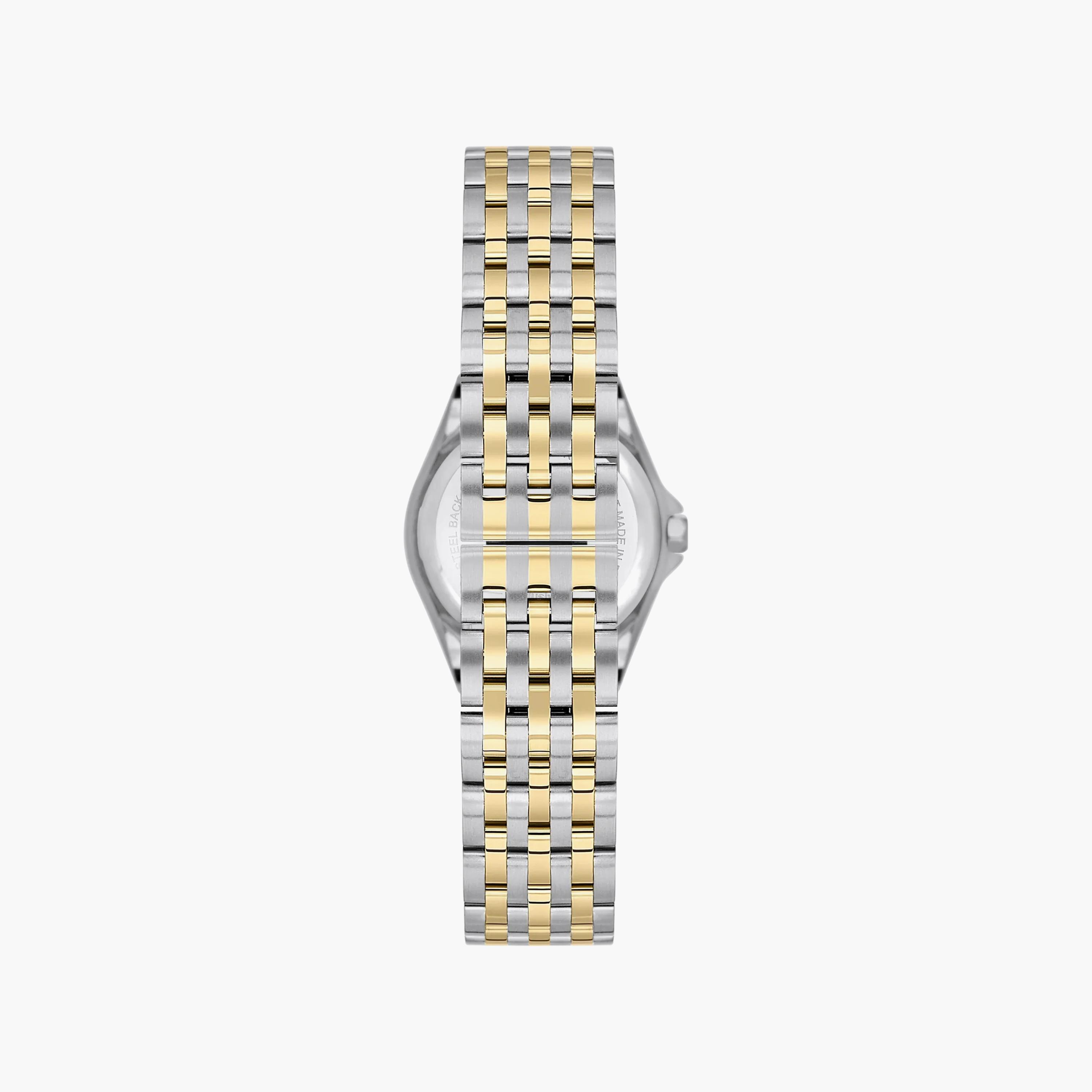 Bigotti Raffinato Silver and Gold Stainless Steel Watch for Women | BG.1.10656-4-women-watchesandjewellery-watches-image-4
