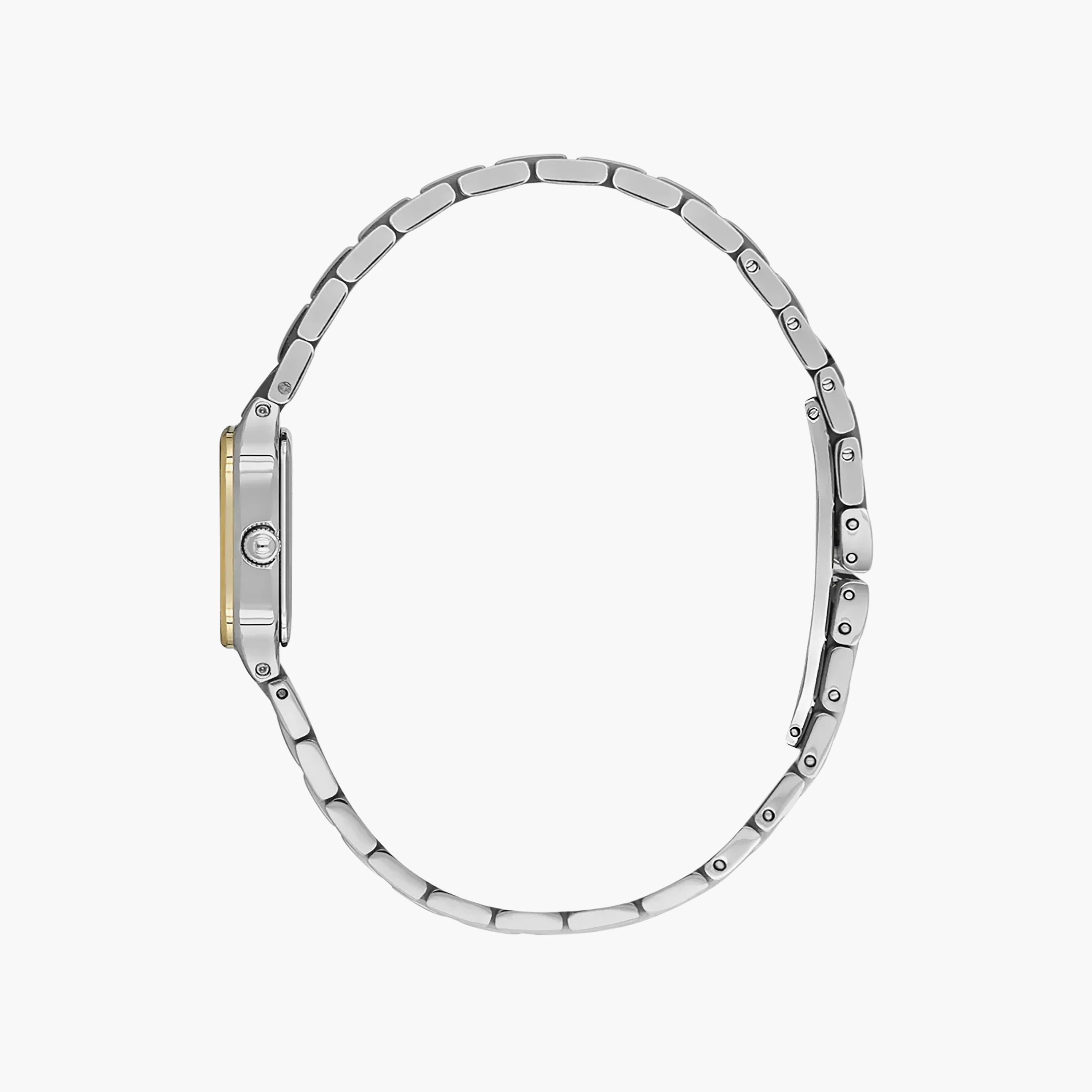 Bigotti Quotidiano Silver and Gold Stainless Steel Watch for Women | BG.1.10657-5-women-watchesandjewellery-watches-image-2