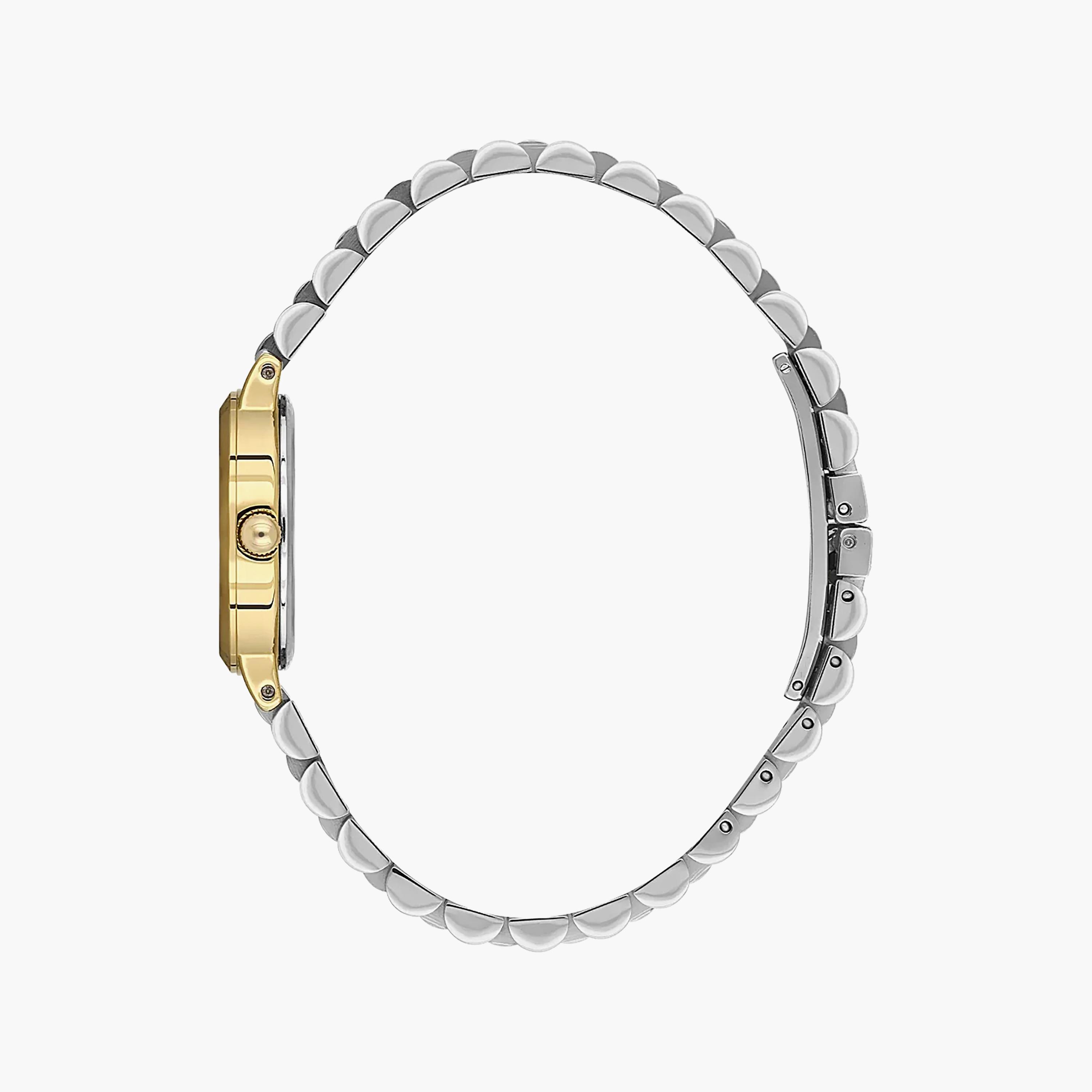 Bigotti Quotidiano Silver and Gold Stainless Steel Watch for Women | BG.1.10660-5-women-watchesandjewellery-watches-image-2