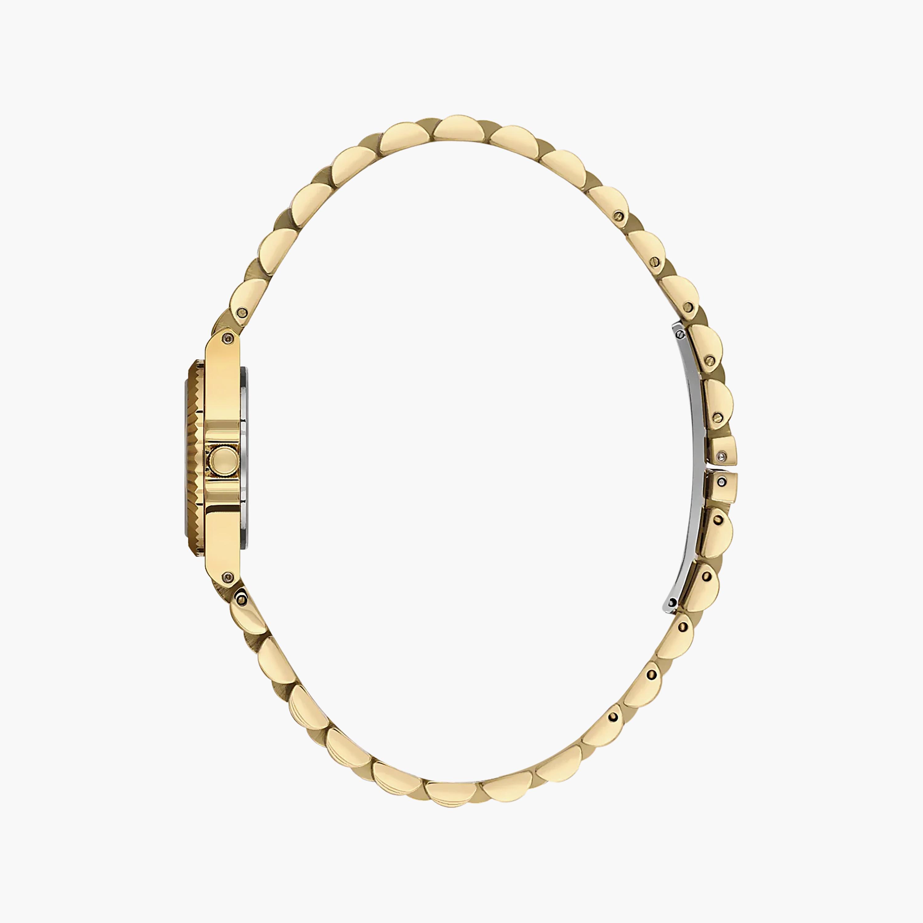 Bigotti Quotidiano Gold Stainless Steel Watch for Women | BG.1.10666-3-women-watchesandjewellery-watches-image-2