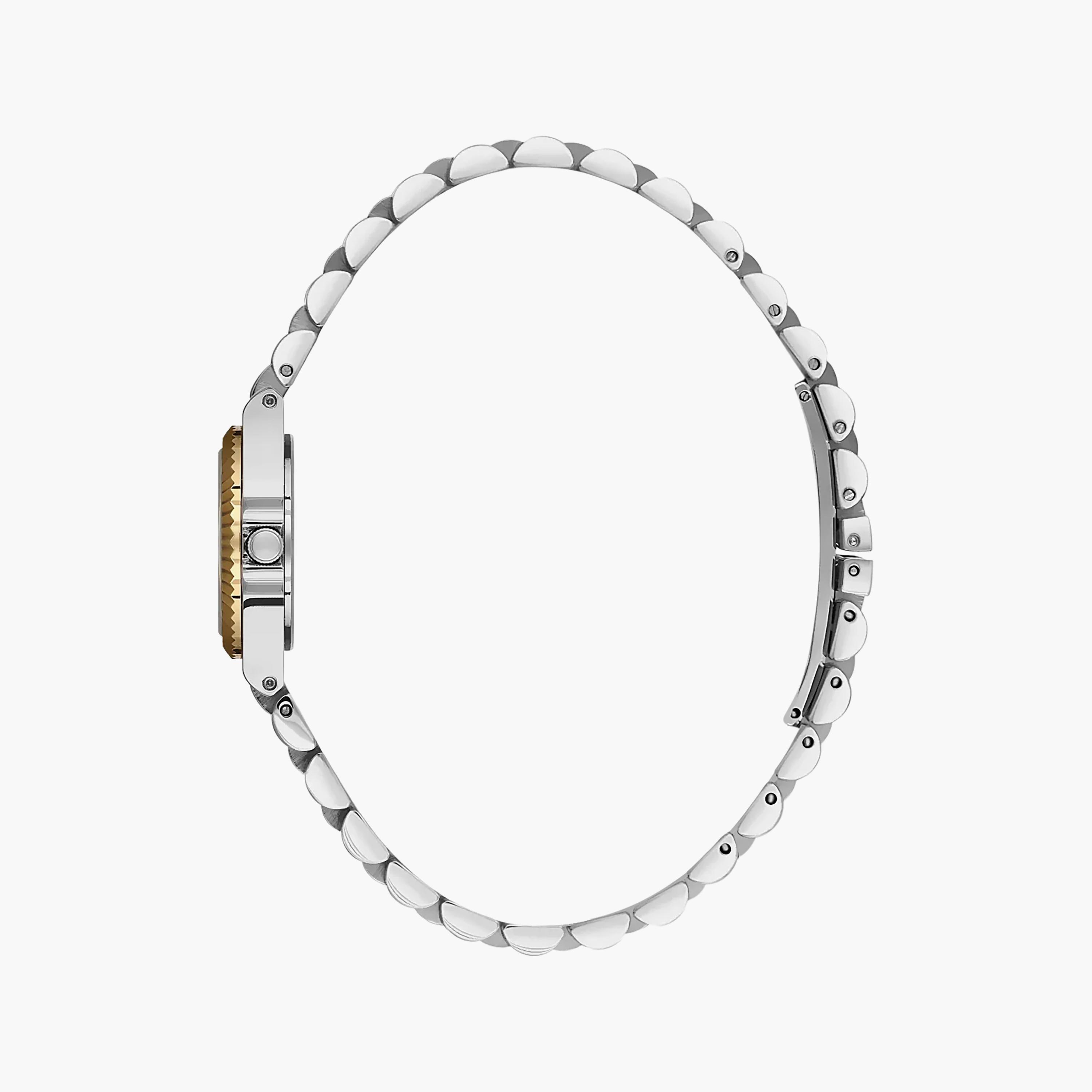 Bigotti Quotidiano Silver and Gold Stainless Steel Watch for Women | BG.1.10666-5-women-watchesandjewellery-watches-image-2