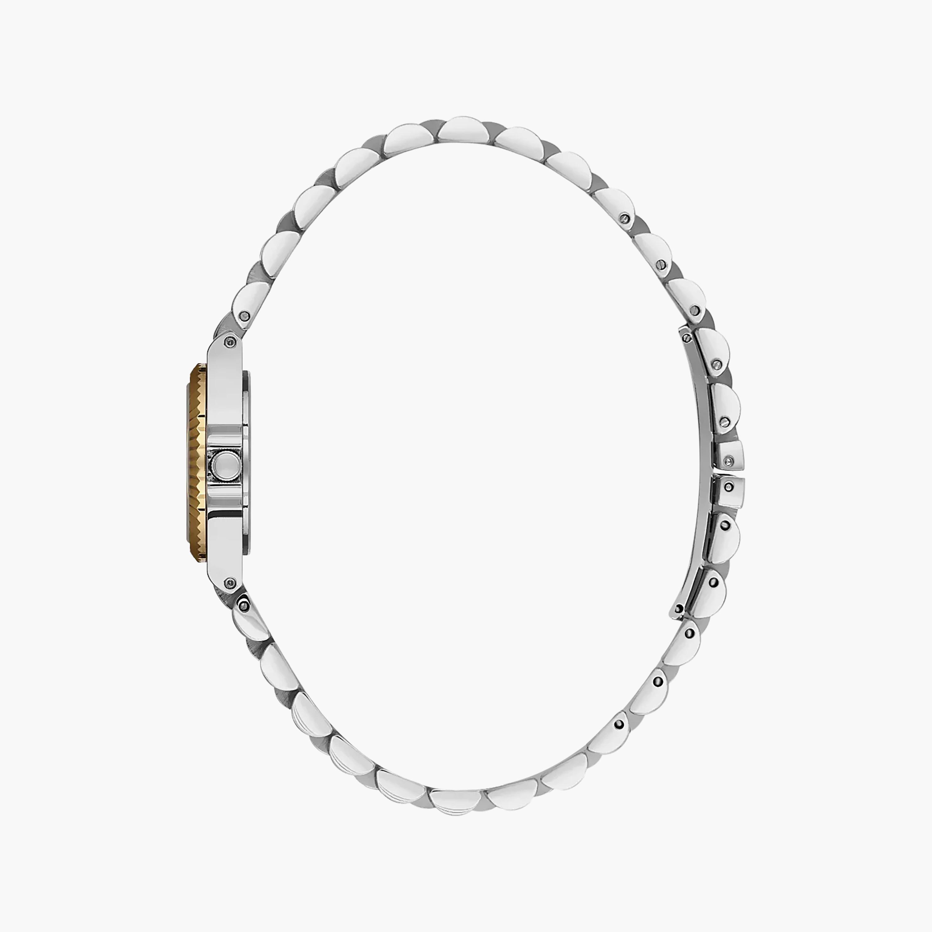 Bigotti Quotidiano Silver and Gold Stainless Steel Watch for Women | BG.1.10666-6-women-watchesandjewellery-watches-image-2