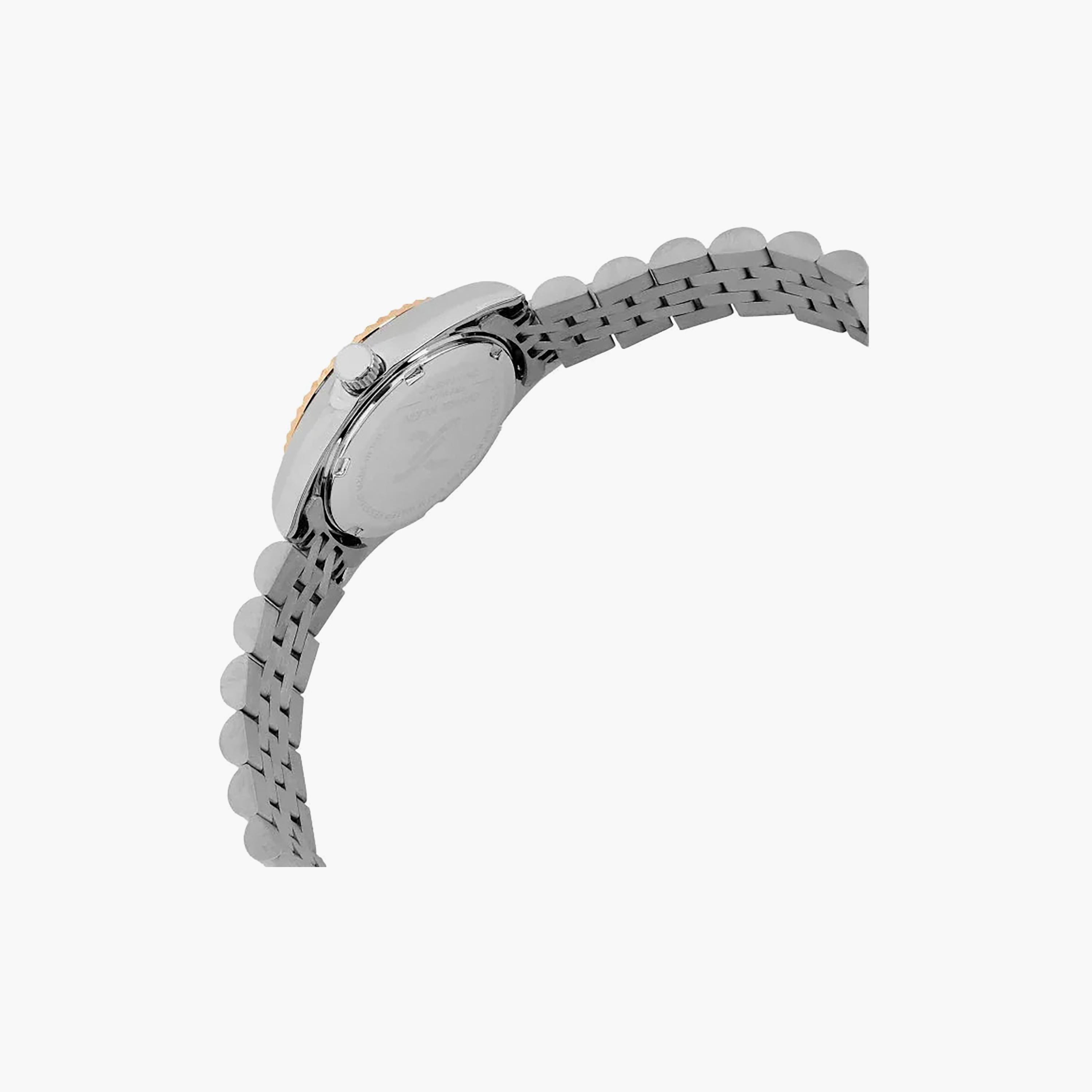 Daniel Klein Premium Silver and Rose Gold Stainless Steel Watch for Women | DK.1.14097-6-women-watchesandjewellery-watches-image-3