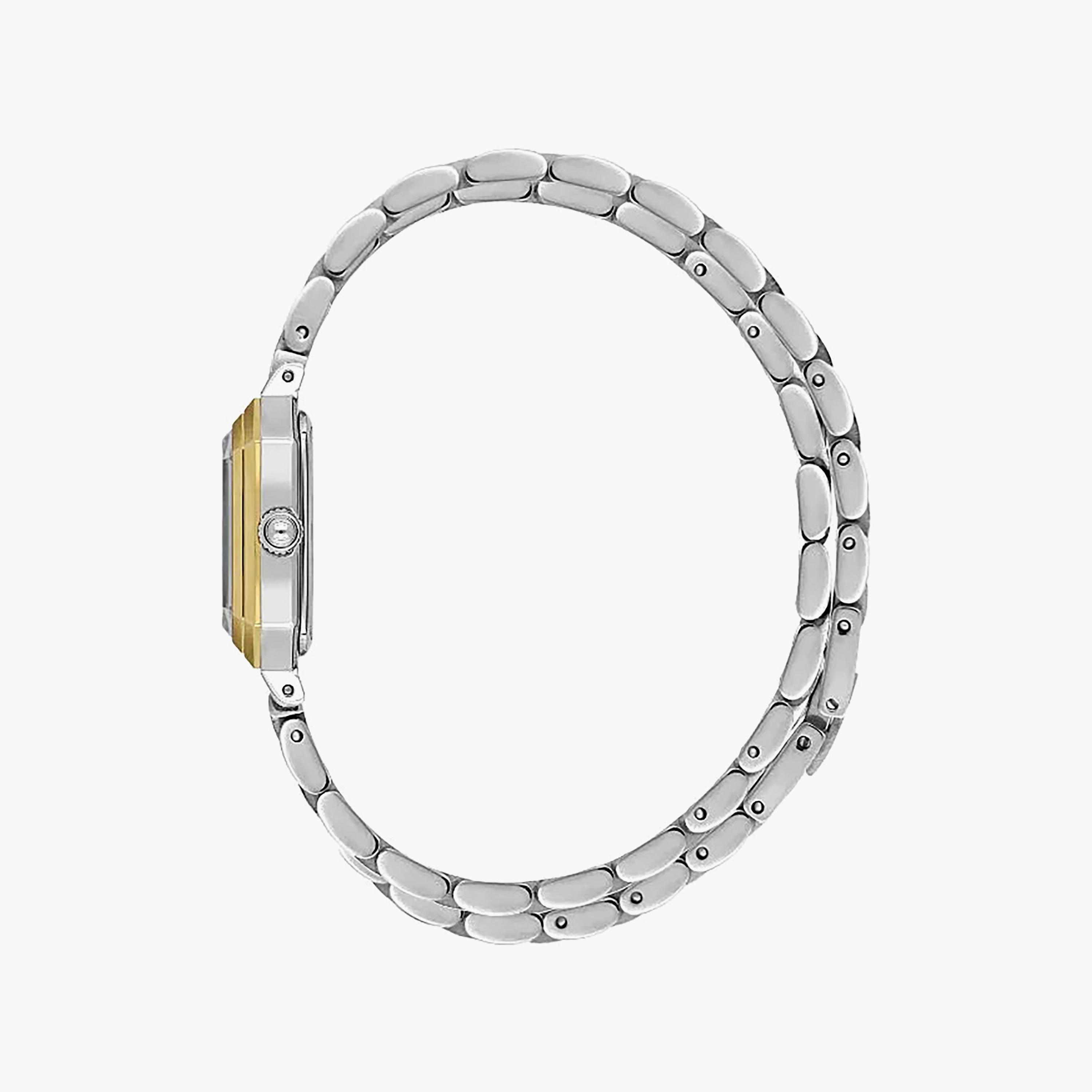 Daniel Klein Premium Silver and Gold Stainless Steel Watch for Women | DK.1.14098-4-women-watchesandjewellery-watches-image-2