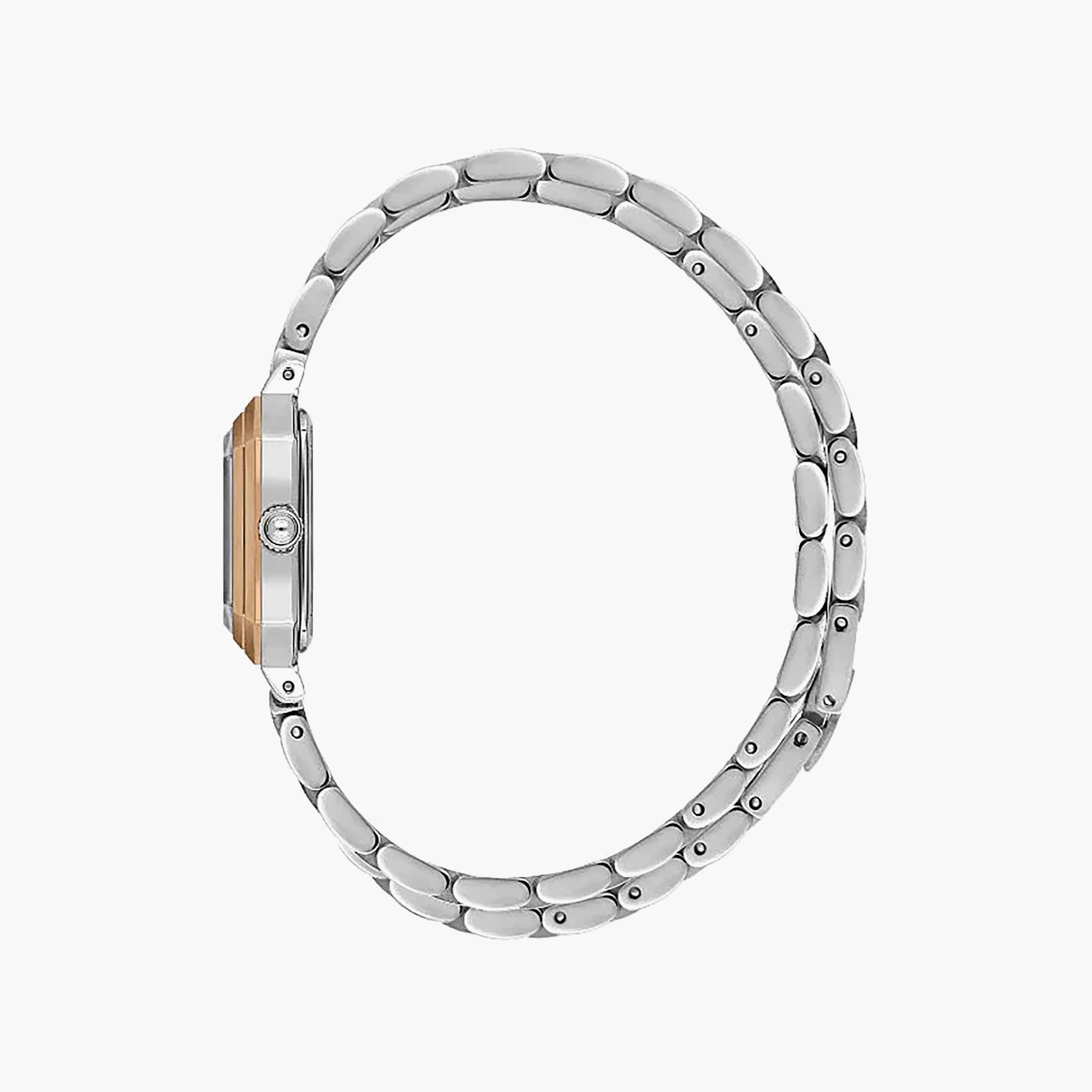 Daniel Klein Premium Silver and Rose Gold Stainless Steel Watch for Women | DK.1.14098-6-women-watchesandjewellery-watches-image-2