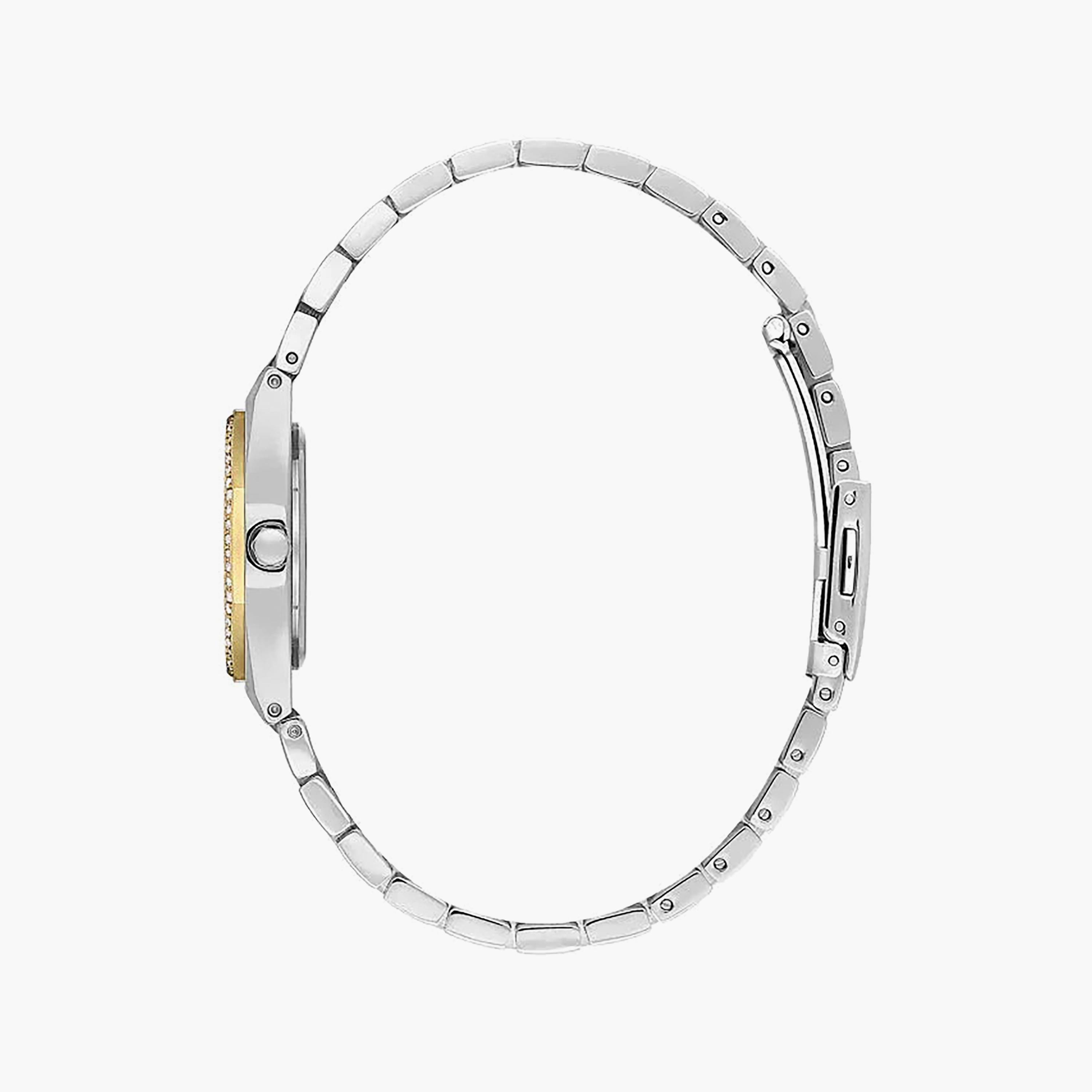 Daniel Klein Premium Silver and Gold Stainless Steel Watch for Women | DK.1.14099-4-women-watchesandjewellery-watches-image-2