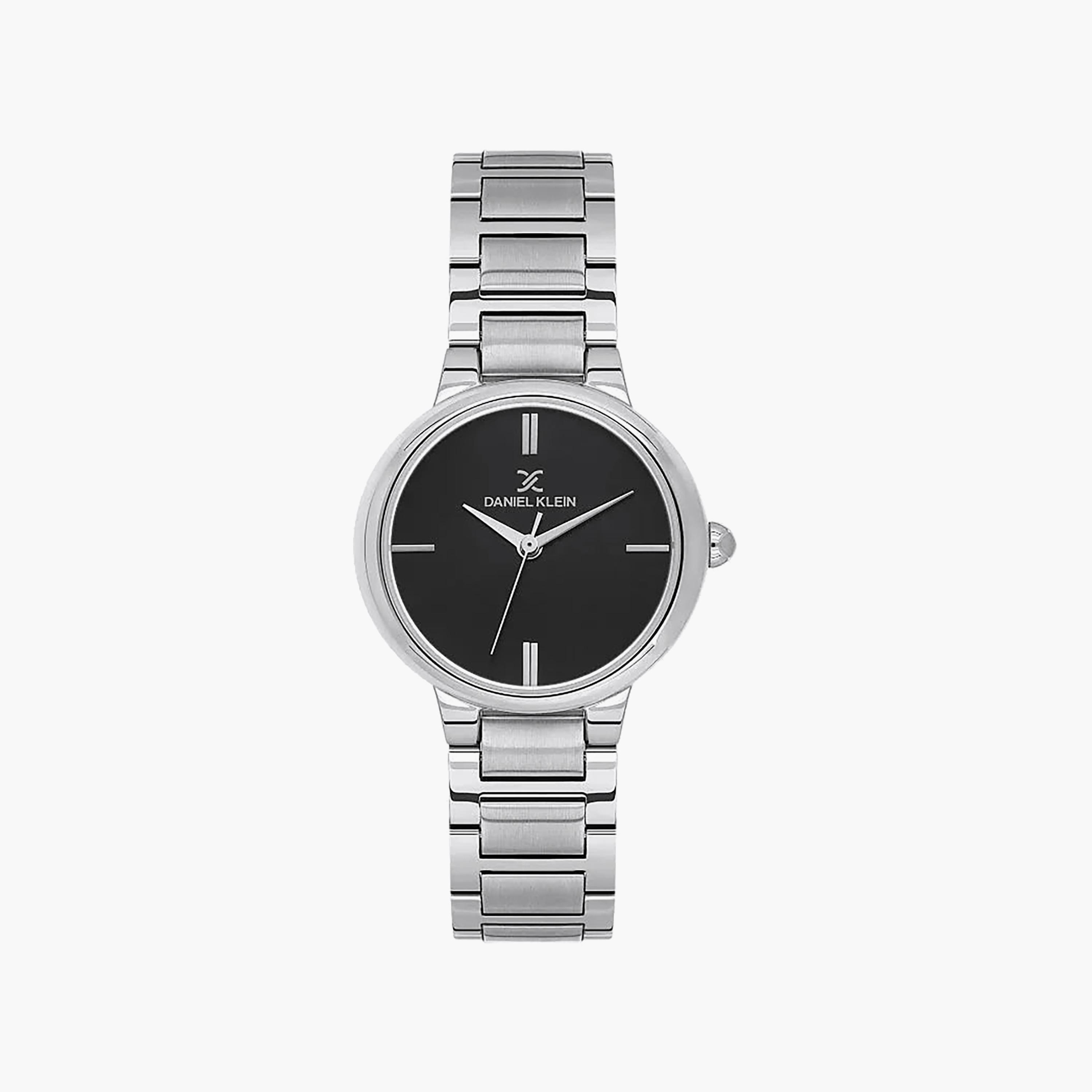 Daniel Klein Premium Silver Stainless Steel Watch for Women | DK.1.14100-2-women-watchesandjewellery-watches-image-1