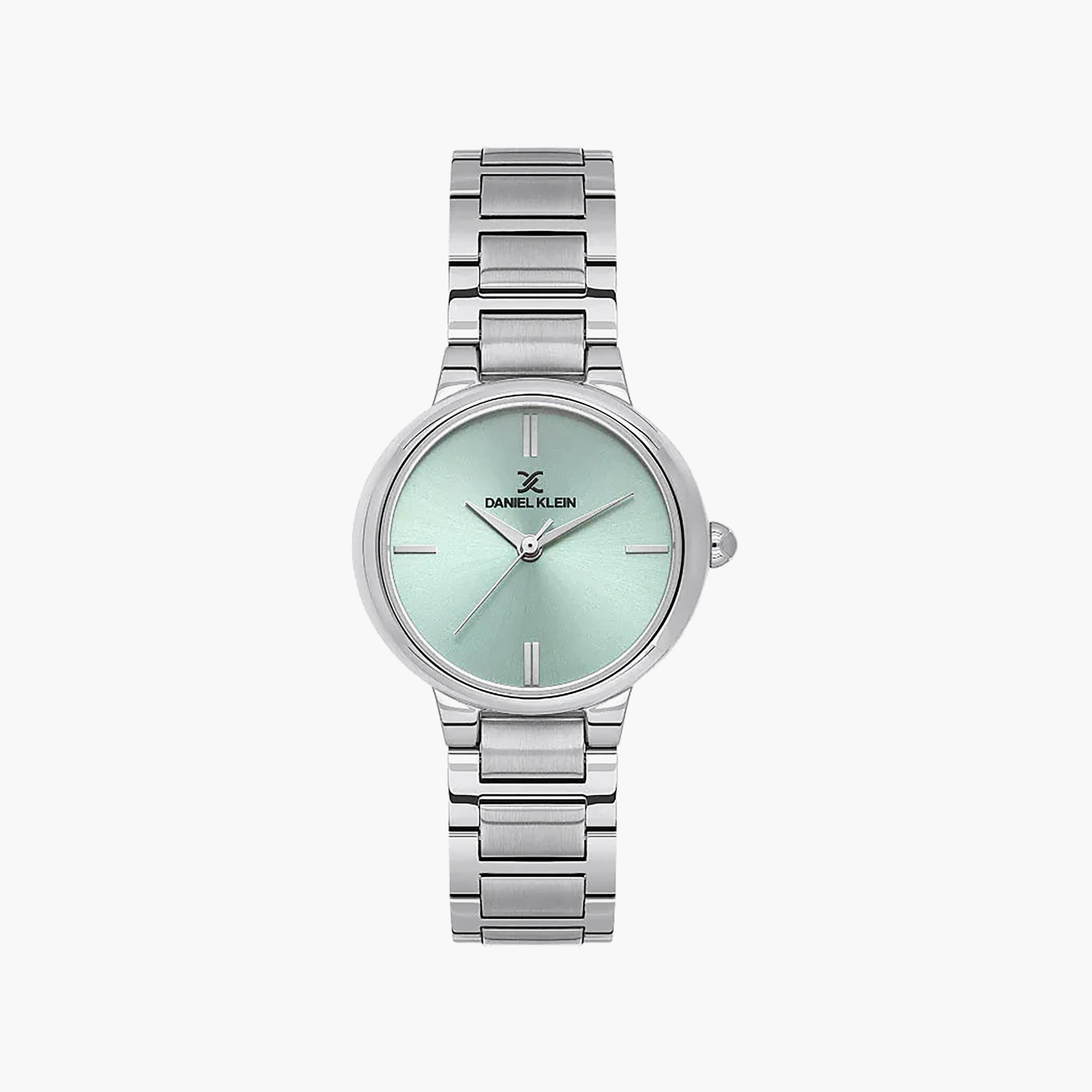 Daniel Klein Premium Silver Stainless Steel Watch for Women | DK.1.14100-3-women-watchesandjewellery-watches-image-1