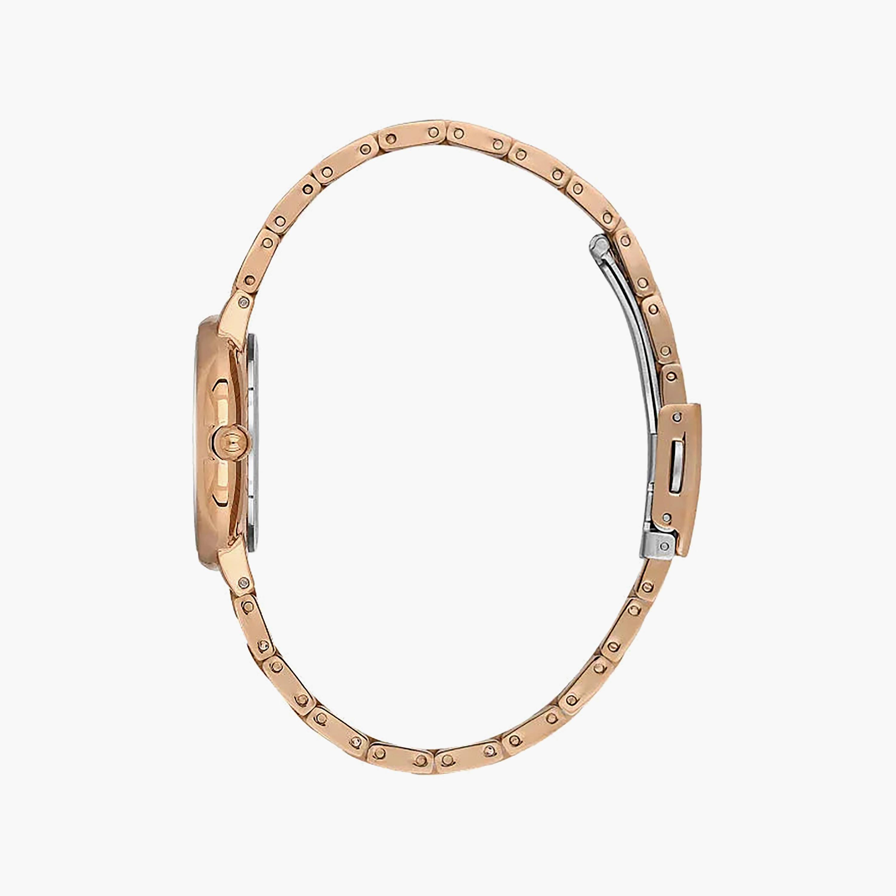 Daniel Klein Premium Rose Gold Stainless Steel Watch for Women | DK.1.14100-6-women-watchesandjewellery-watches-image-2