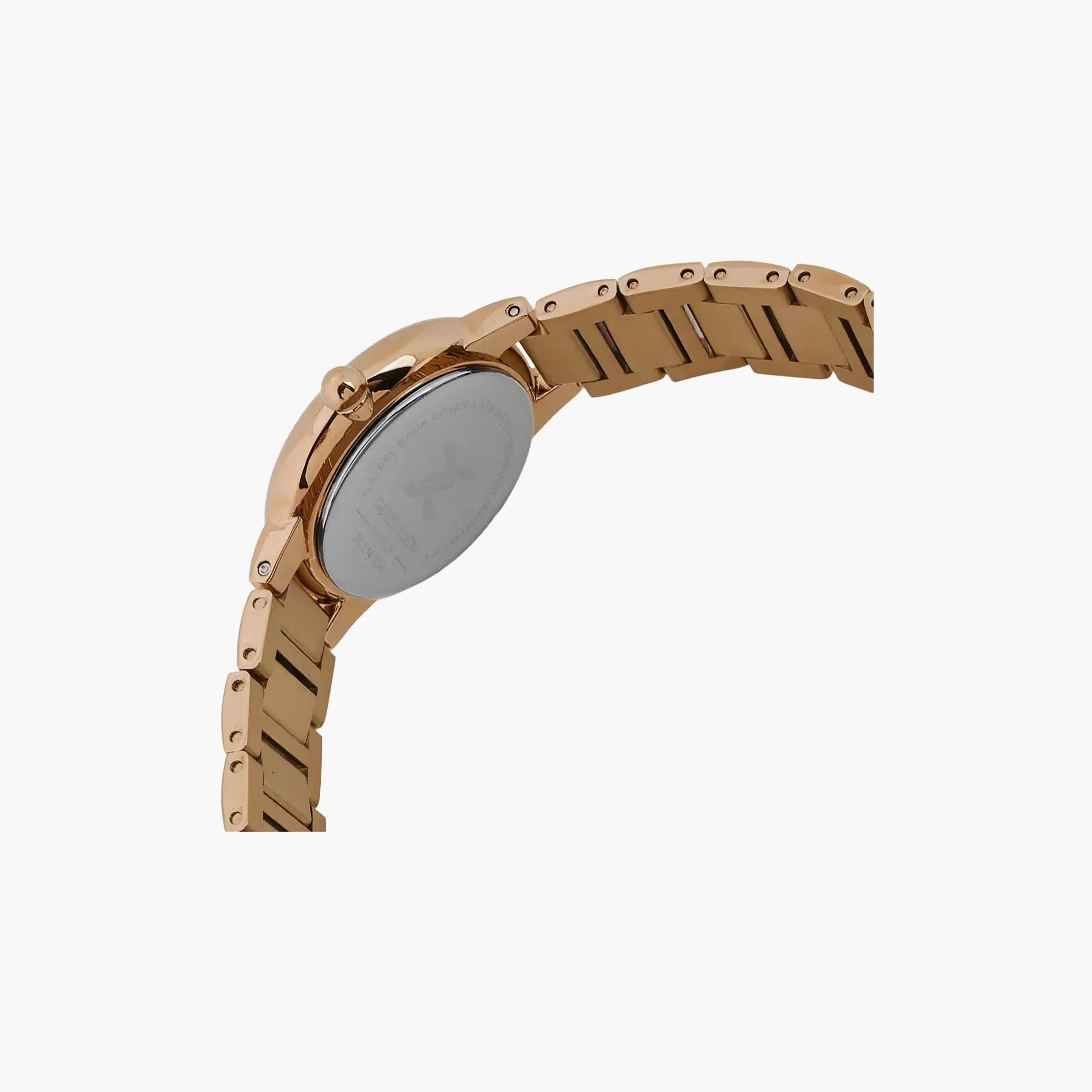 Daniel Klein Premium Rose Gold Stainless Steel Watch for Women | DK.1.14100-6-women-watchesandjewellery-watches-image-3