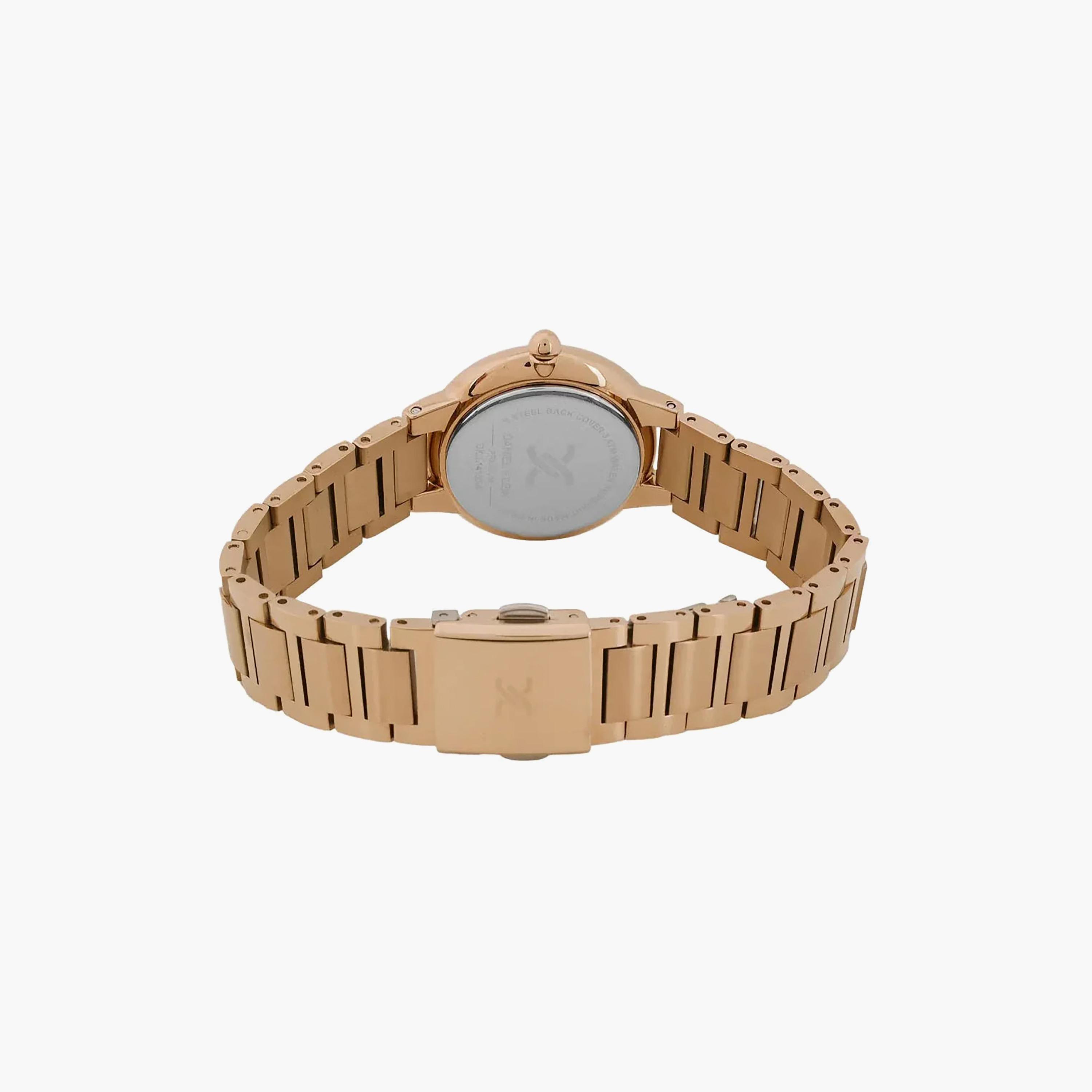 Daniel Klein Premium Rose Gold Stainless Steel Watch for Women | DK.1.14100-6-women-watchesandjewellery-watches-image-4