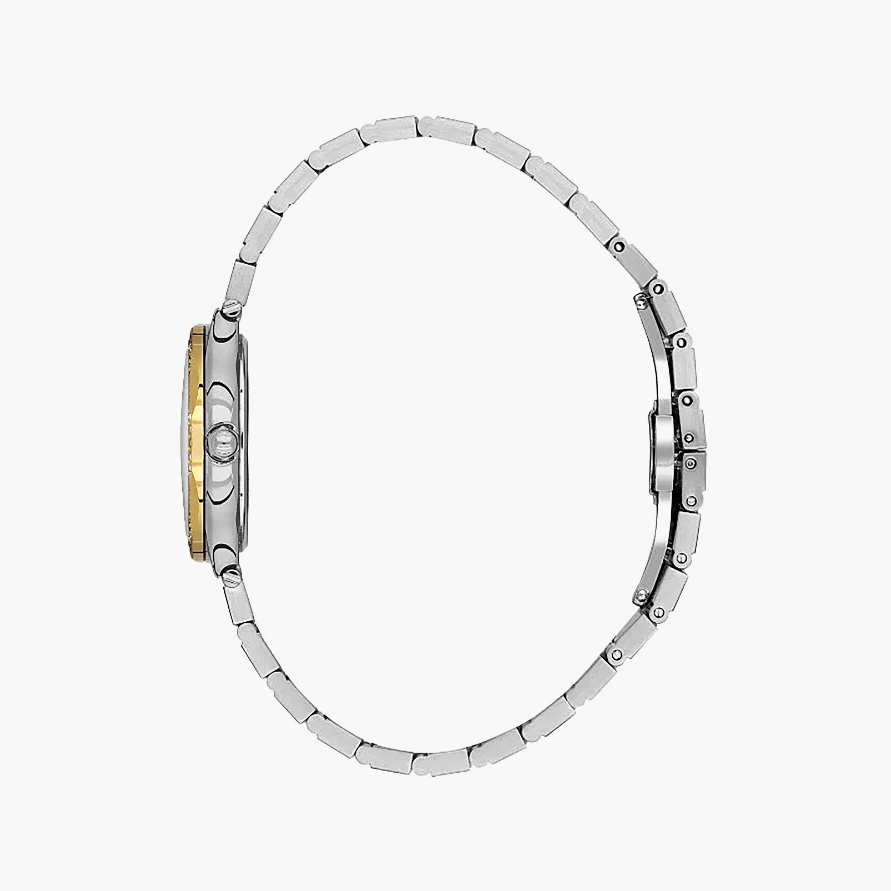 Daniel Klein Premium Silver and Gold Stainless Steel Watch for Women | DK.1.14101-4-women-watchesandjewellery-watches-image-2