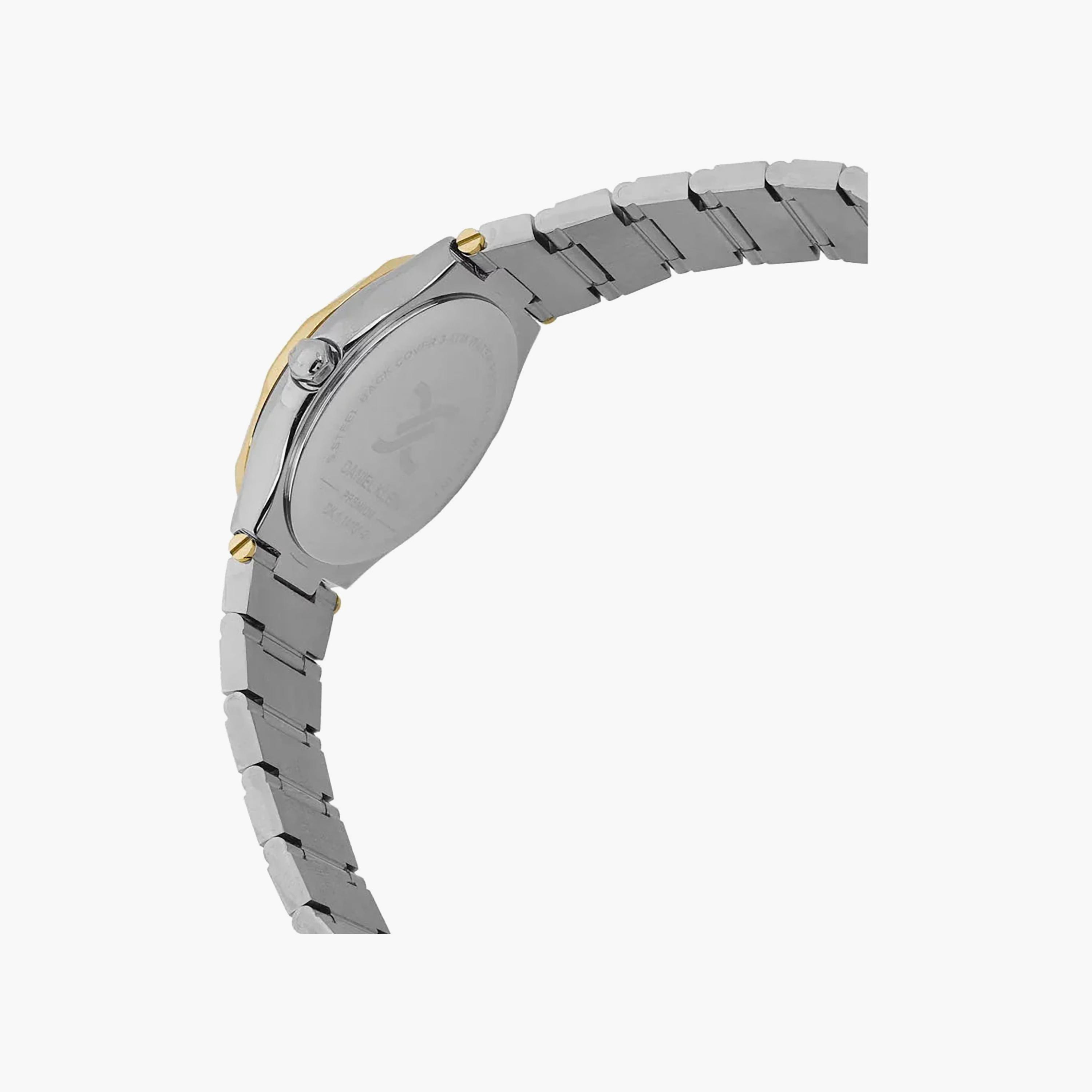 Daniel Klein Premium Silver and Gold Stainless Steel Watch for Women | DK.1.14101-4-women-watchesandjewellery-watches-image-3
