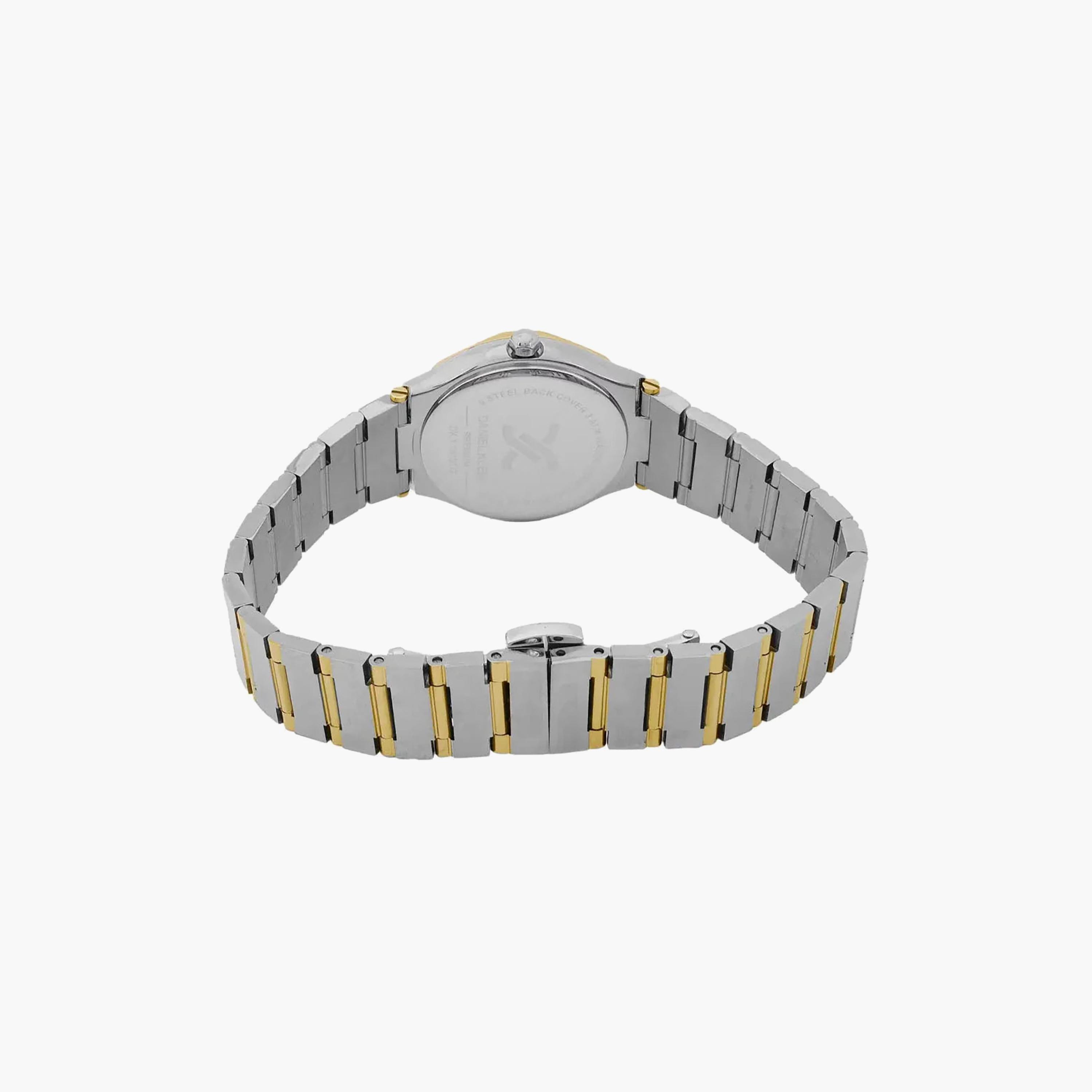 Daniel Klein Premium Silver and Gold Stainless Steel Watch for Women | DK.1.14101-4-women-watchesandjewellery-watches-image-5