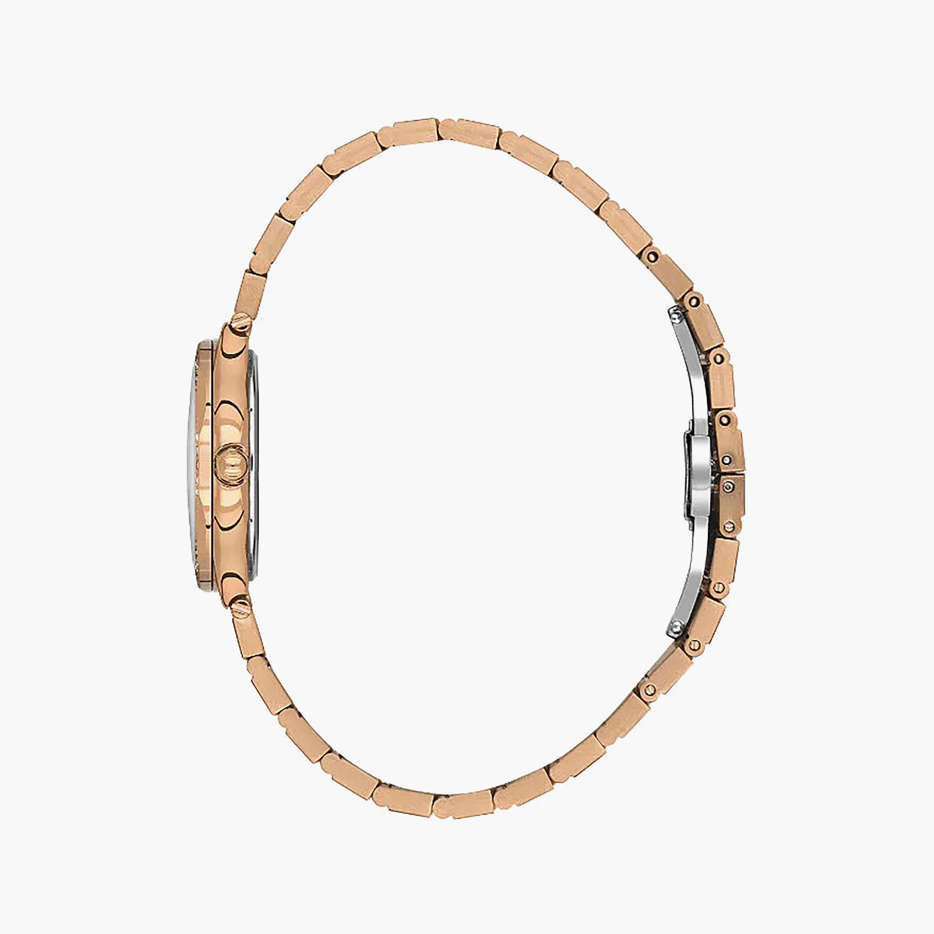 Daniel Klein Premium Rose Gold Stainless Steel Watch for Women | DK.1.14101-5-women-watchesandjewellery-watches-image-2
