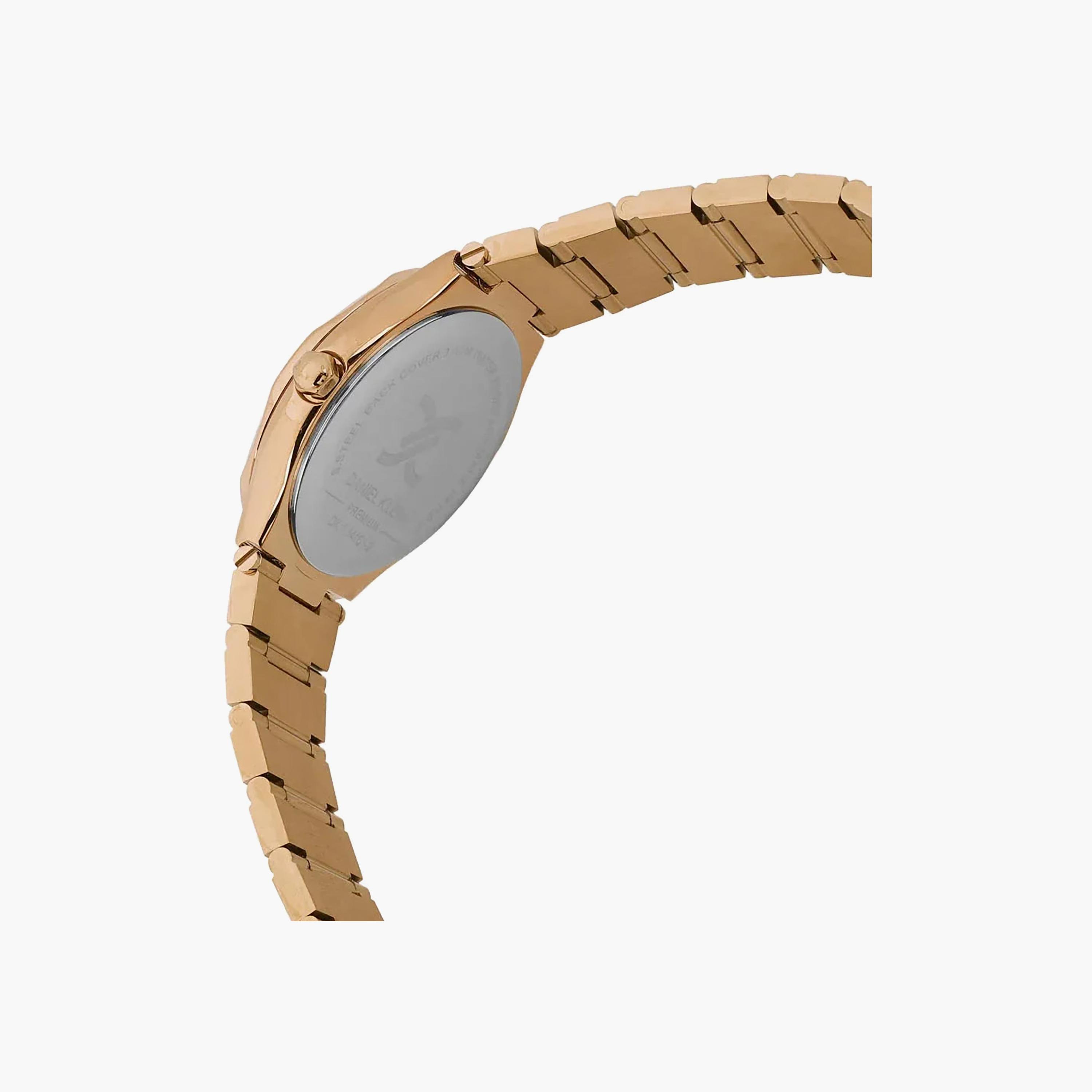 Daniel Klein Premium Rose Gold Stainless Steel Watch for Women | DK.1.14101-5-women-watchesandjewellery-watches-image-3
