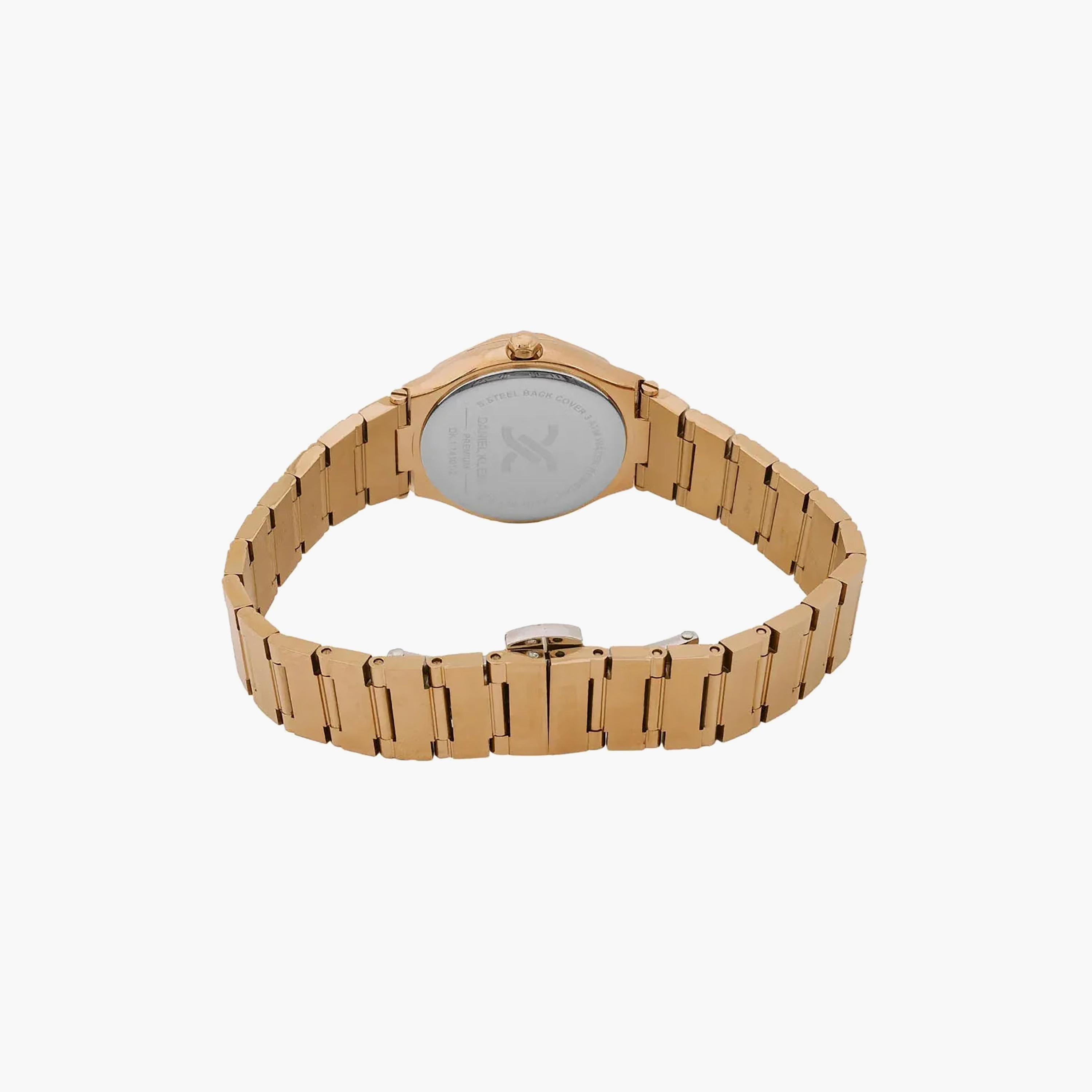 Daniel Klein Premium Rose Gold Stainless Steel Watch for Women | DK.1.14101-5-women-watchesandjewellery-watches-image-4