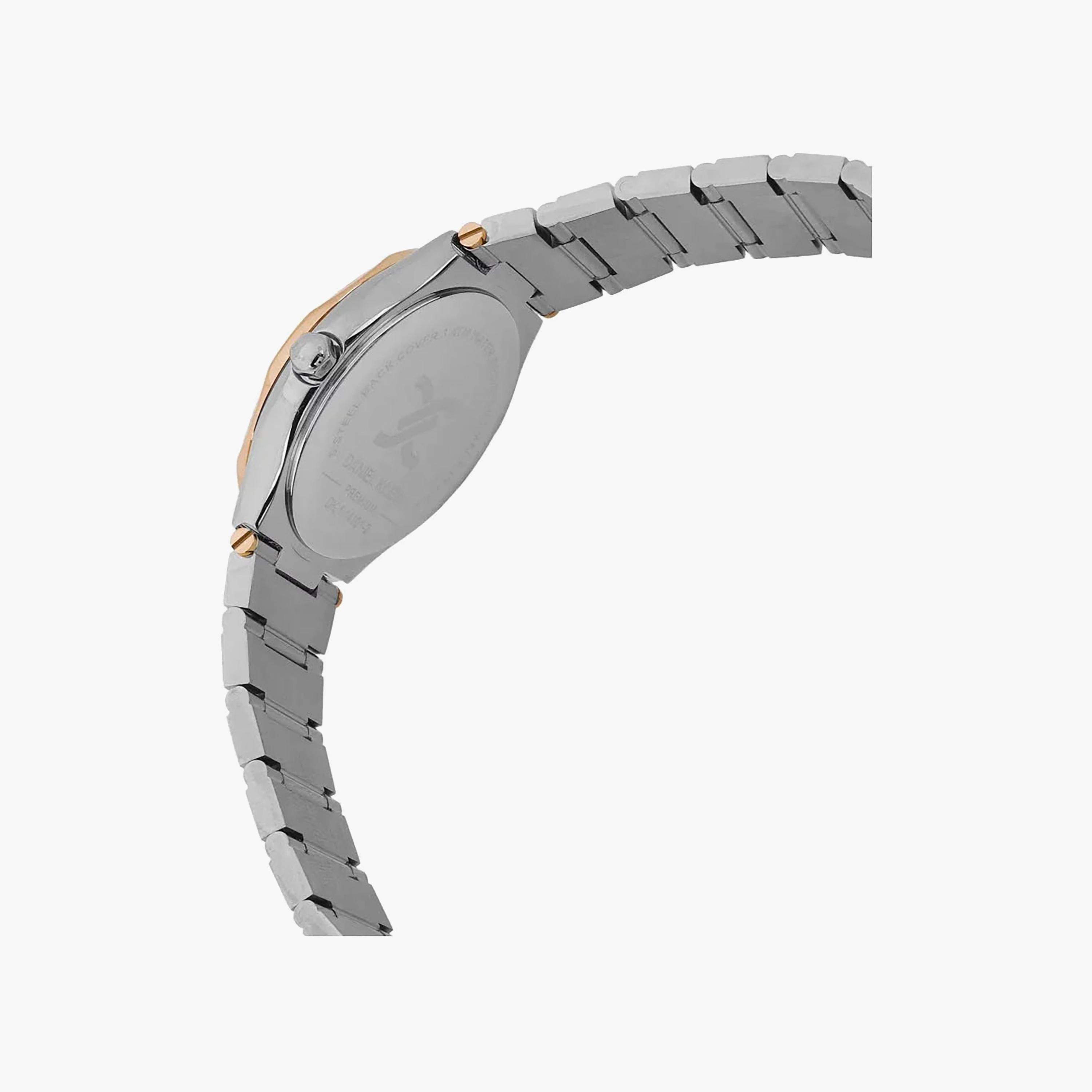 Daniel Klein Premium Silver and Rose Gold Stainless Steel Watch for Women | DK.1.14101-6-women-watchesandjewellery-watches-image-3