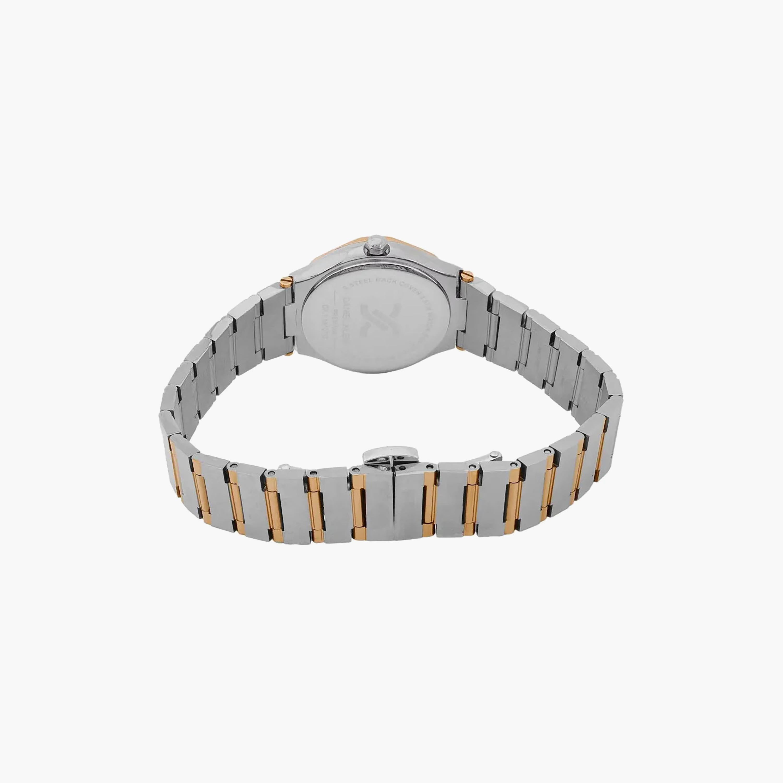 Daniel Klein Premium Silver and Rose Gold Stainless Steel Watch for Women | DK.1.14101-6-women-watchesandjewellery-watches-image-4