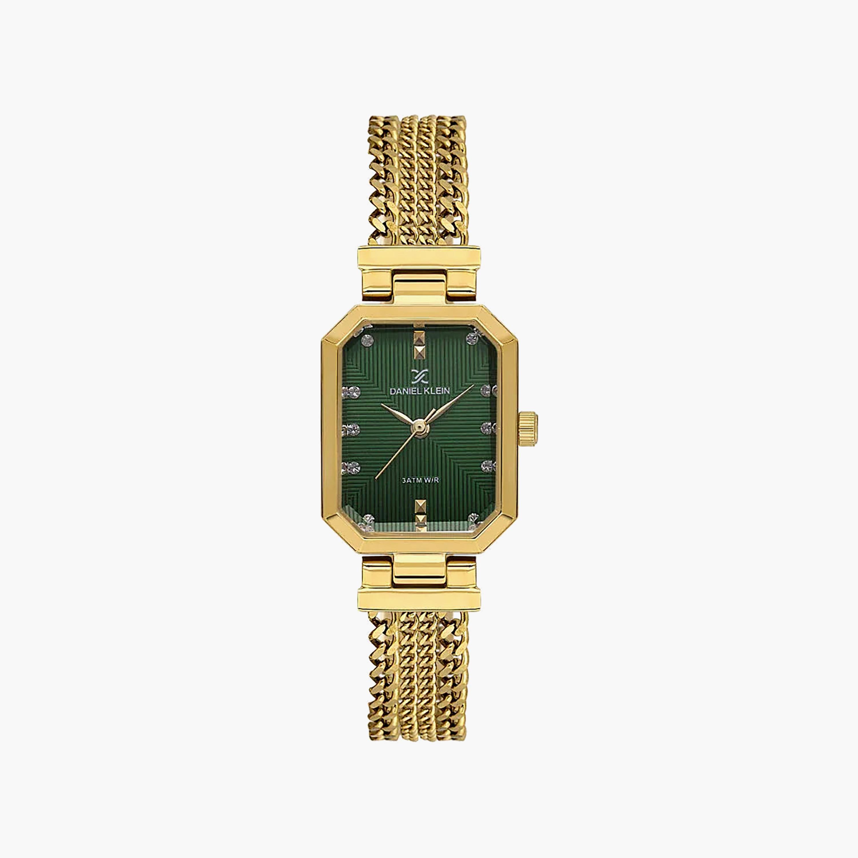 Daniel Klein Premium Gold Stainless Steel Watch for Women | DK.1.14103-2-women-watchesandjewellery-watches-image-1