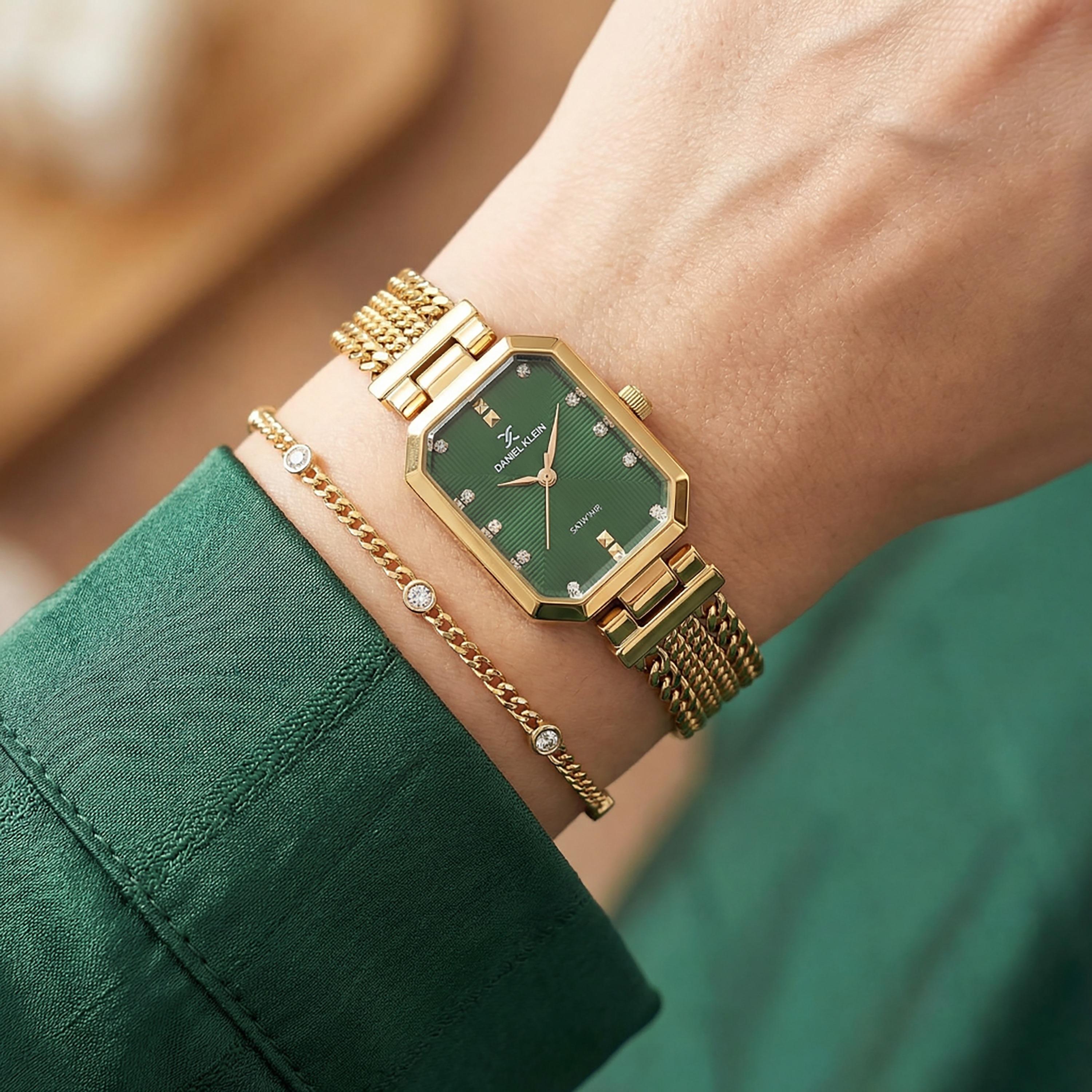 Daniel Klein Premium Gold Stainless Steel Watch for Women | DK.1.14103-2-women-watchesandjewellery-watches-image-3