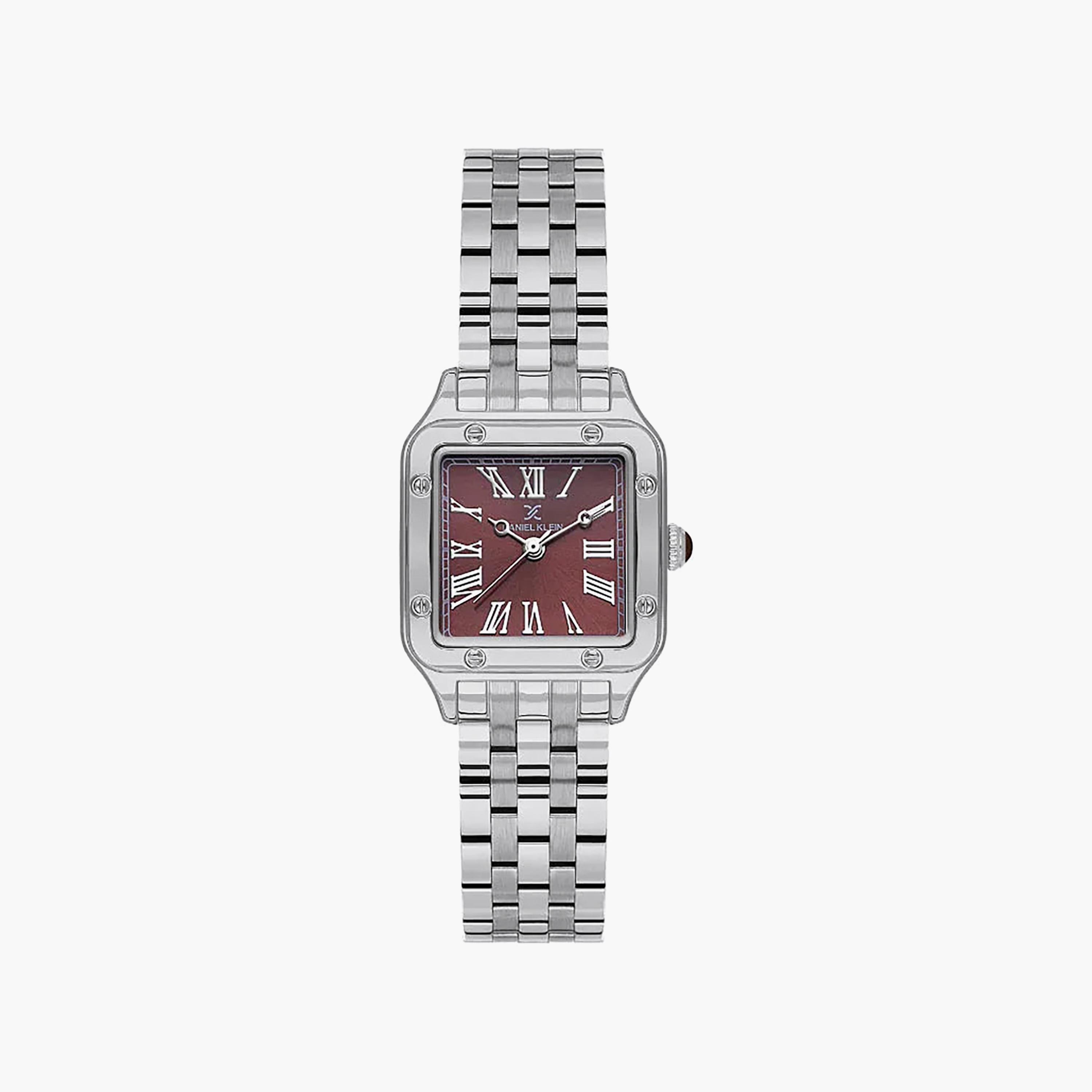 Daniel Klein Premium Silver Stainless Steel Watch for Women | DK.1.14104-2-women-watchesandjewellery-watches-image-1